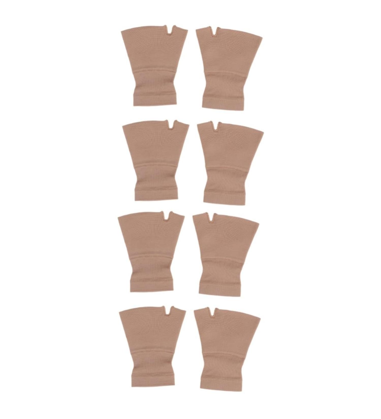 Healeved Thumb Sleeve Hand Support - 4 Pairs Compression Wraps for Boxing & Gym - Optimal Thumb Protection - Buy Online on GoSupps.com