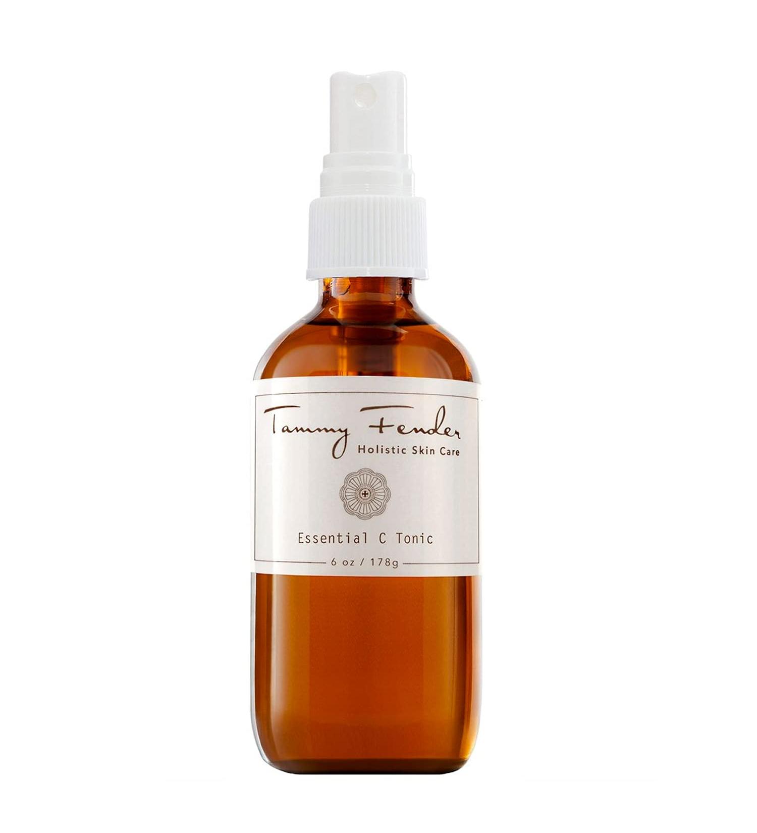 Natural Essential C Tonic Face Toner - Organic Cruelty-Free & Non-Toxic | Refresh & Cleanse All Skin Types with Vitamin C (6 oz - Buy Online on GoSupps.com