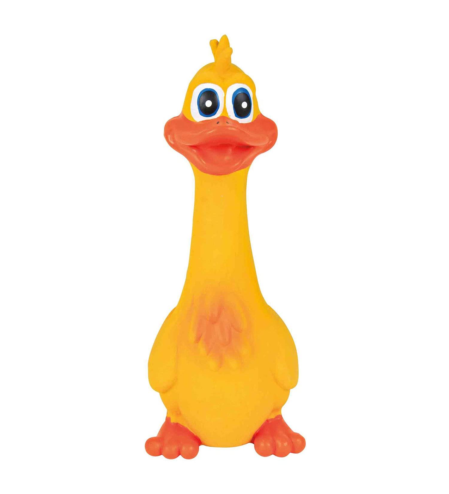 Trixie Original Animal Sound Latex Duck Toy for Dog 20 cm - Buy Online on GoSupps.com