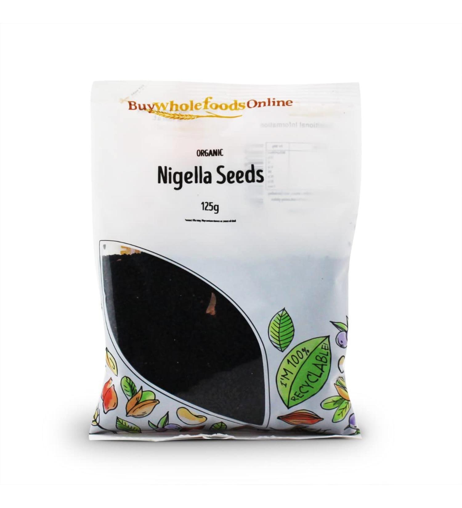 Organic Nigella Seeds 125g (BWFO)