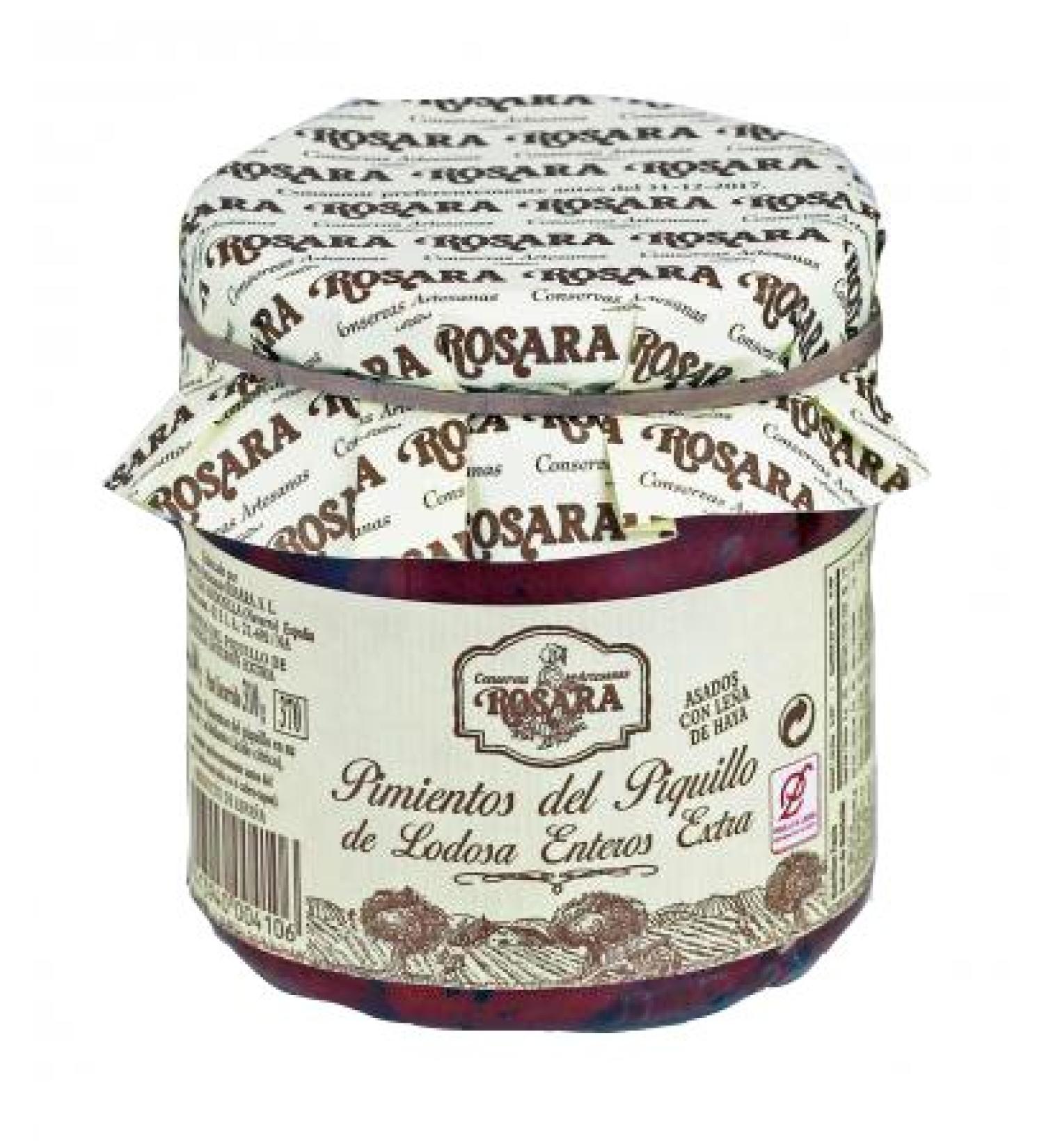 Piquillo Peppers Whole Extra A.O.C. Jar kg - Buy Online on GoSupps.com