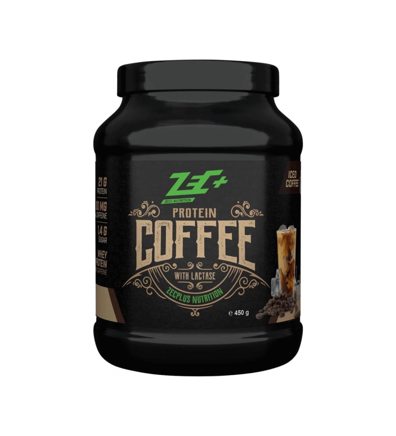 ZEC+ PROTEIN COFFEE Iced Coffee Iced Coffee 450g