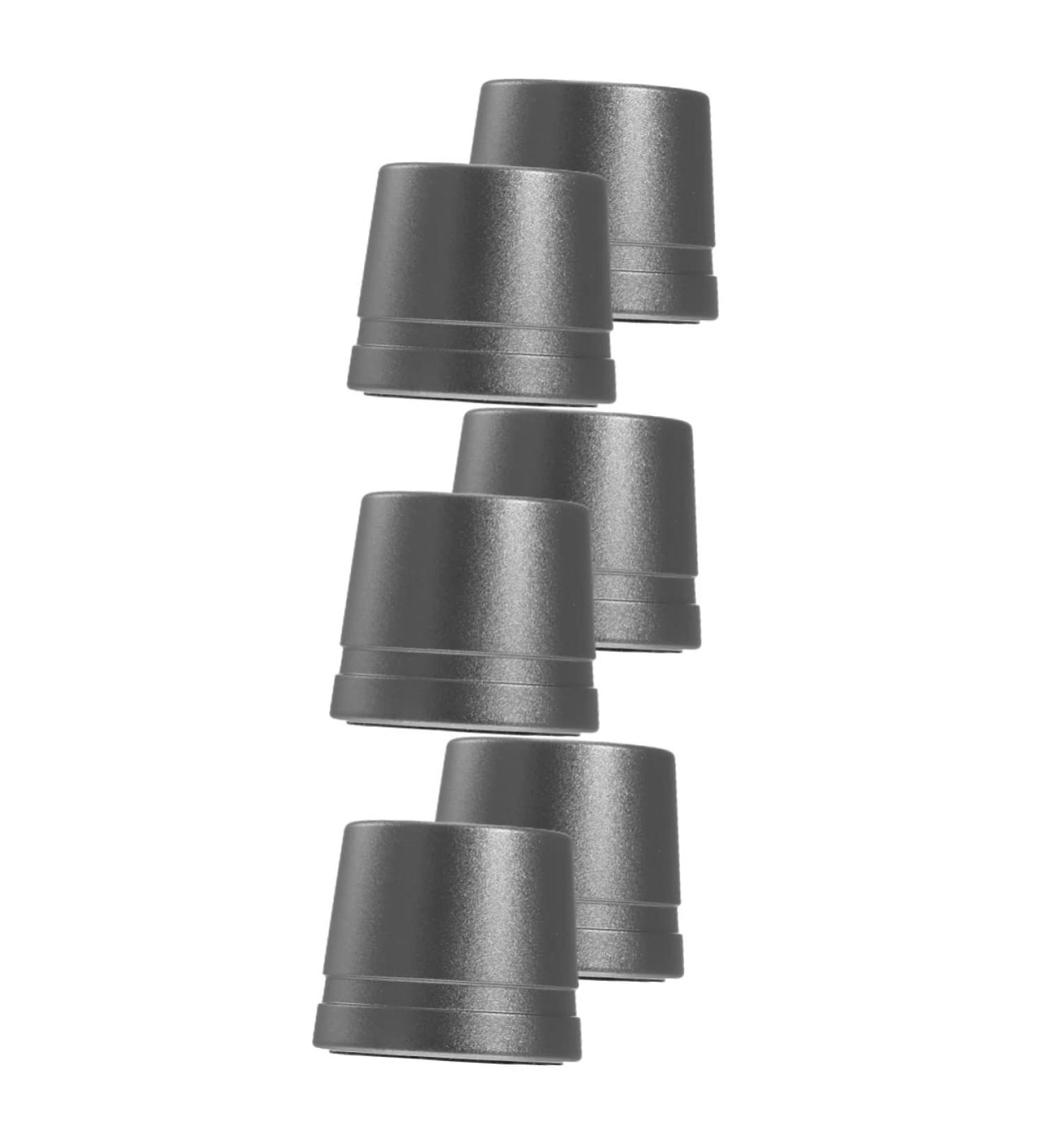 Fomiyes 6 STK Shaving Brush & Razor Holder Stand - Metal Aluminum Toiletry Organizer for Men - Buy Online on GoSupps.com