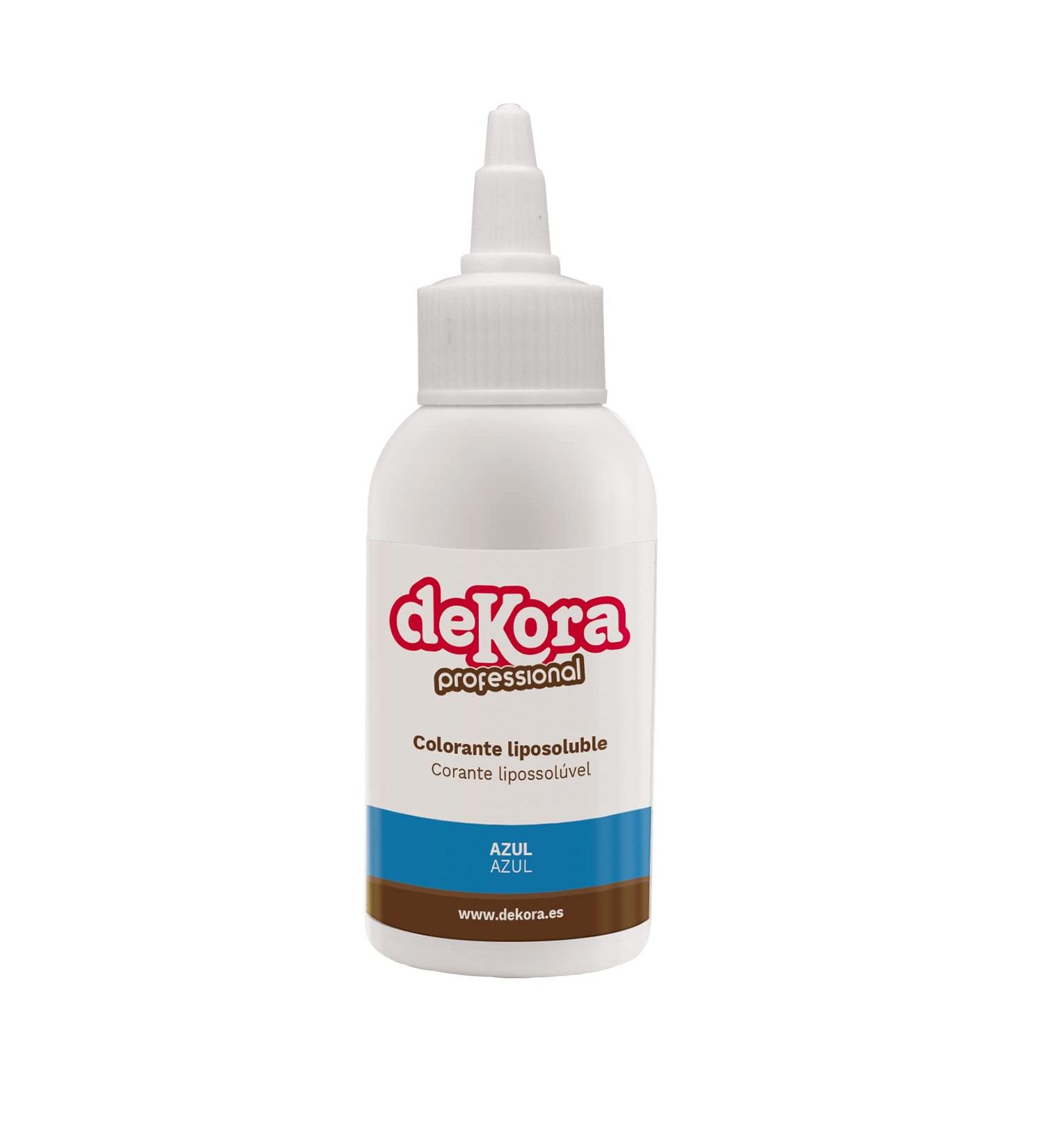 dekora 412025 Liposoluble Liquid Food Colouring-Blue - Buy Online on GoSupps.com