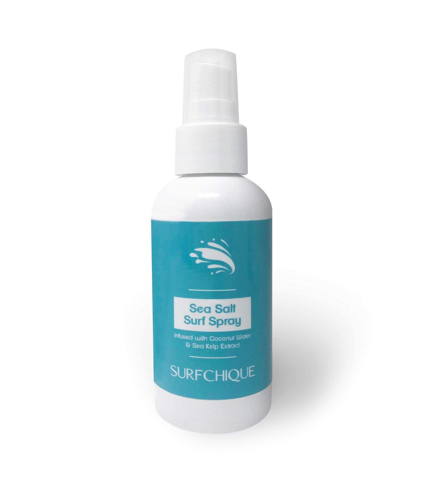 Sea Salt Surf Spray with Coconut Water for Beachy Waves & Texture (8 oz) 8 Fl Oz (Pack of 1) - Buy Online on GoSupps.com