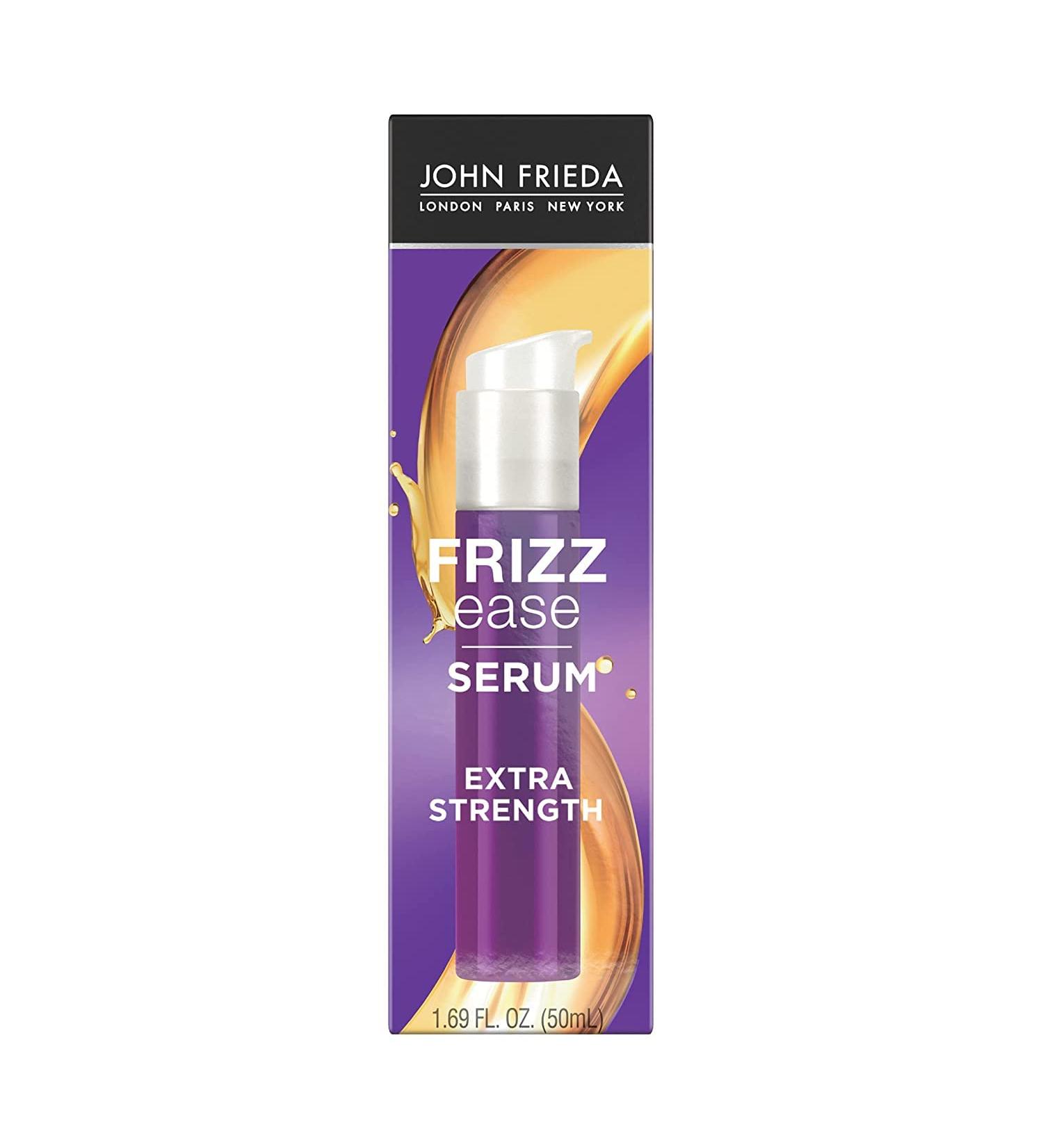 Frizz Ease Ex Strngth Ser Size 1.69z Frizz Ease Extra Strength 6 Effects + Serum 1.69z