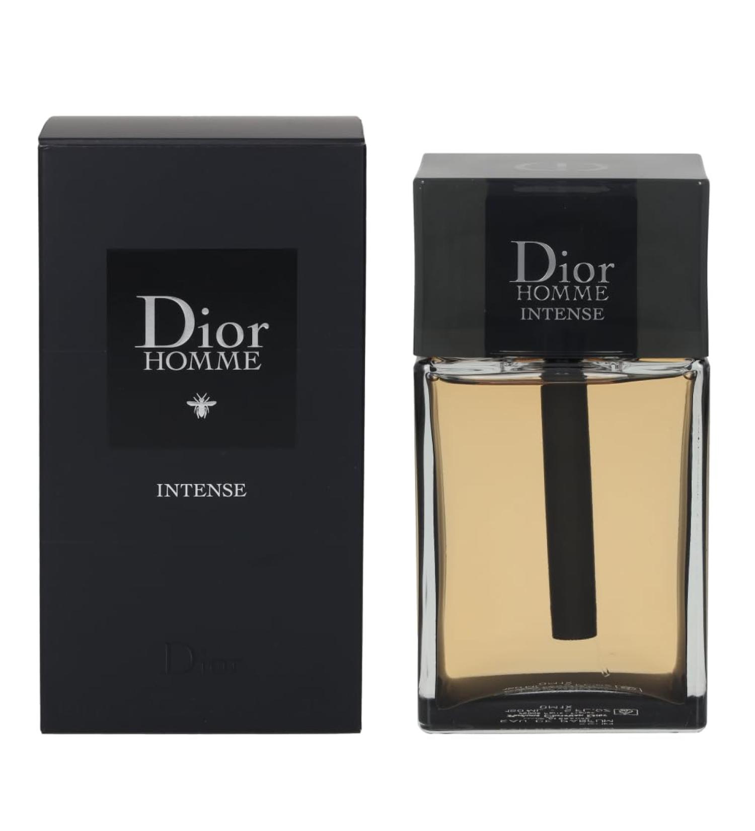 Dior Christian Dior Dior Homme Intense Eau de Parfum Spray for Men 5 Ounce 5 Ounce (Pack of 1) - Buy Online on GoSupps.com