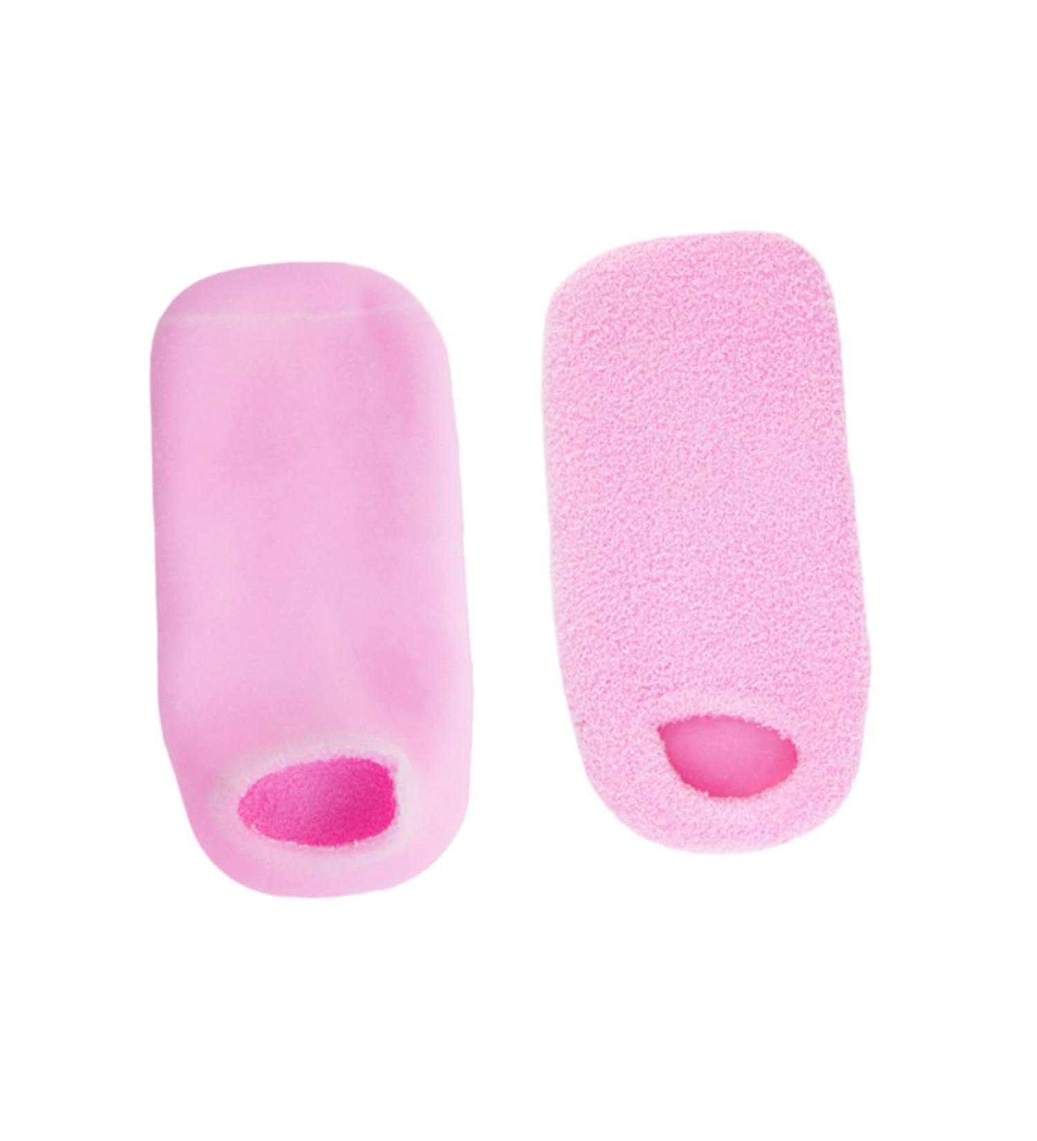 HAPINARY 1 Pair Gel Socks Soothing Socks Soothe Socks Foot Foot Health Gel Dry Feet Socks Cracked Heel Socks Moisture Socks Spa Yarn Moisturizing Socks Miss Pink - Buy Online on GoSupps.com