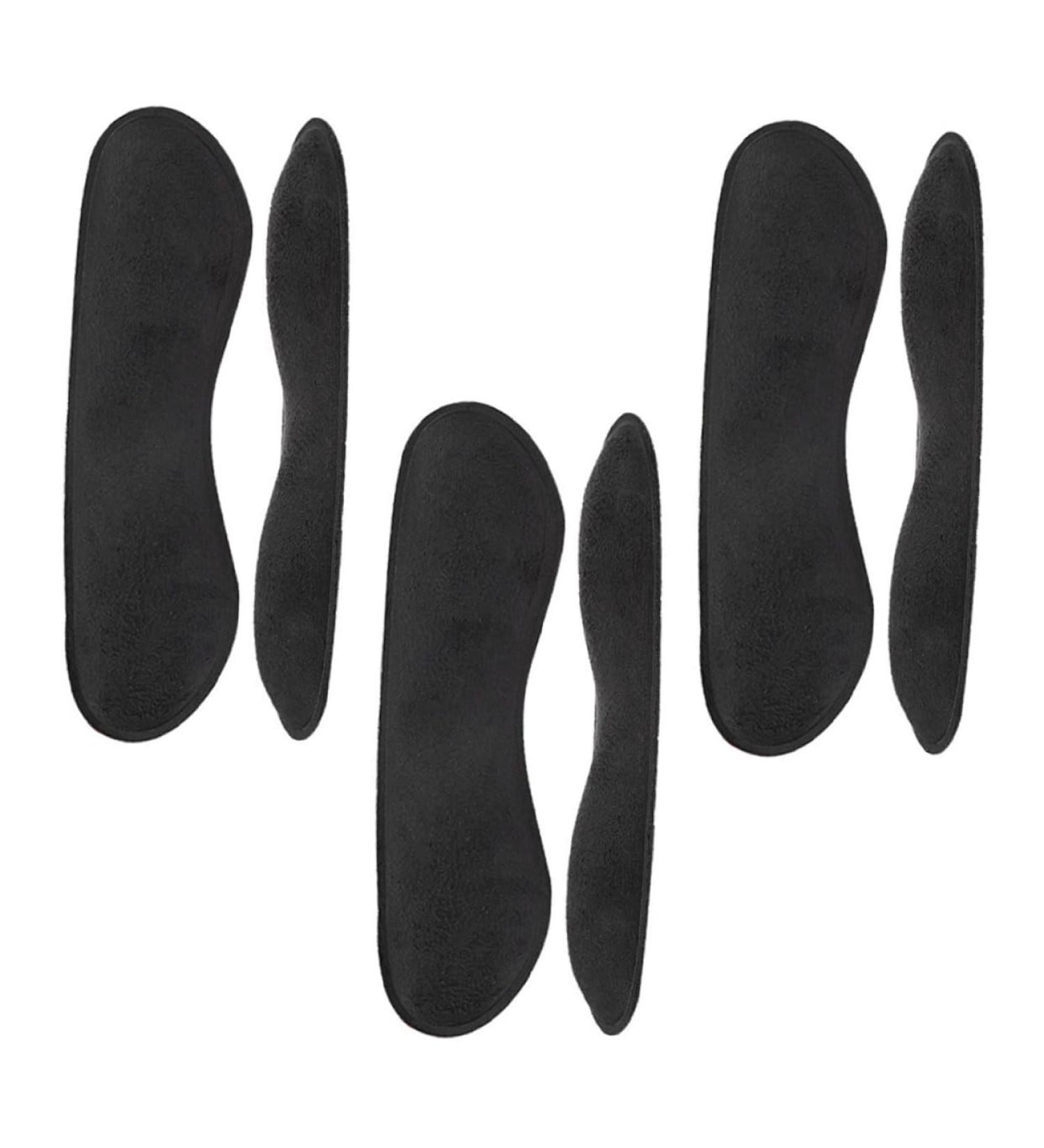 NOLITOY 3 Pairs Heel Grips - Anti-Wear Feet Pads for Shoes | Comfortable Heel Stickers for All-Day Support - Buy Online on GoSupps.com