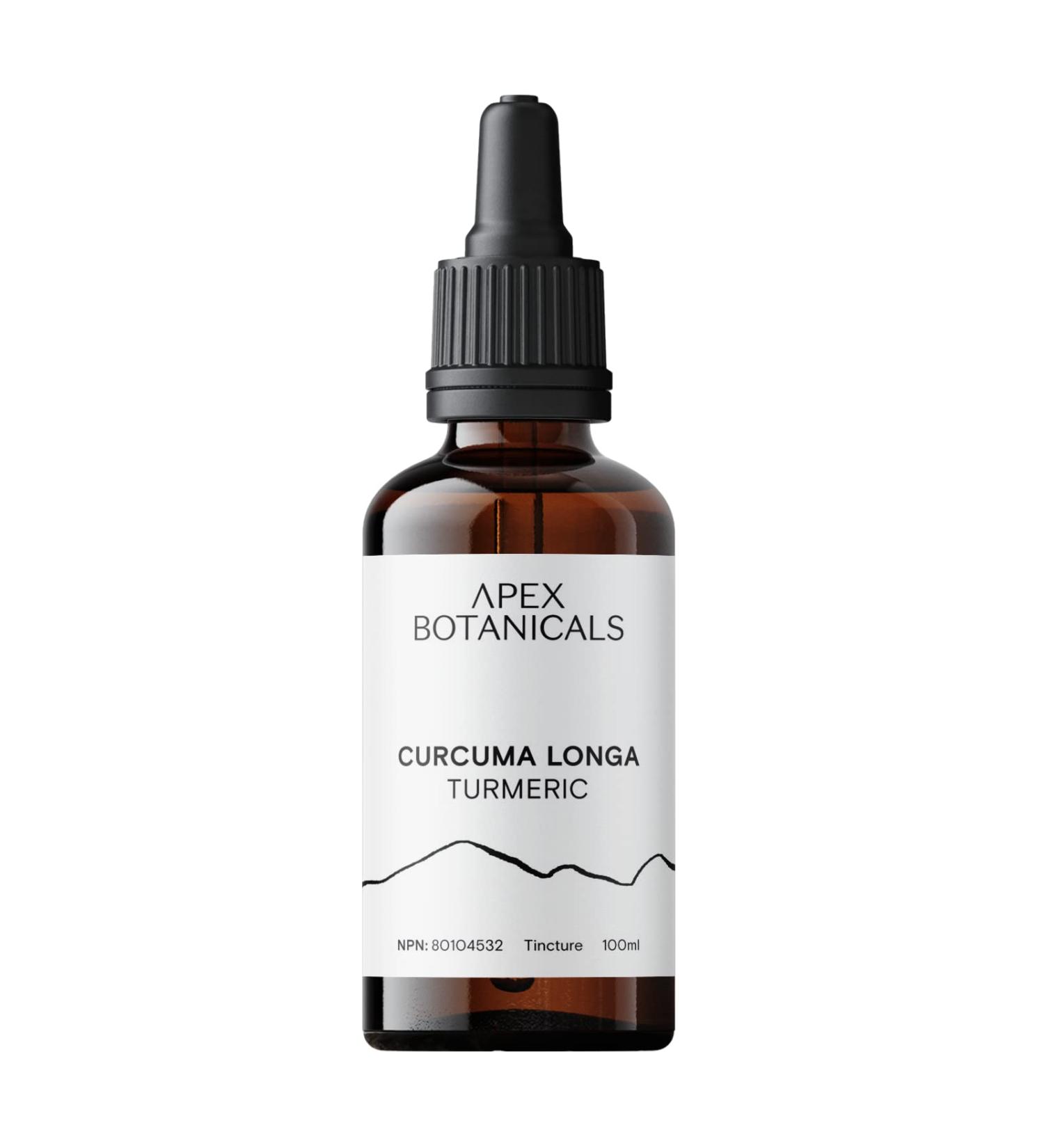 Turmeric Tincture (100ml) | Curcuma Longa - Buy Online on GoSupps.com