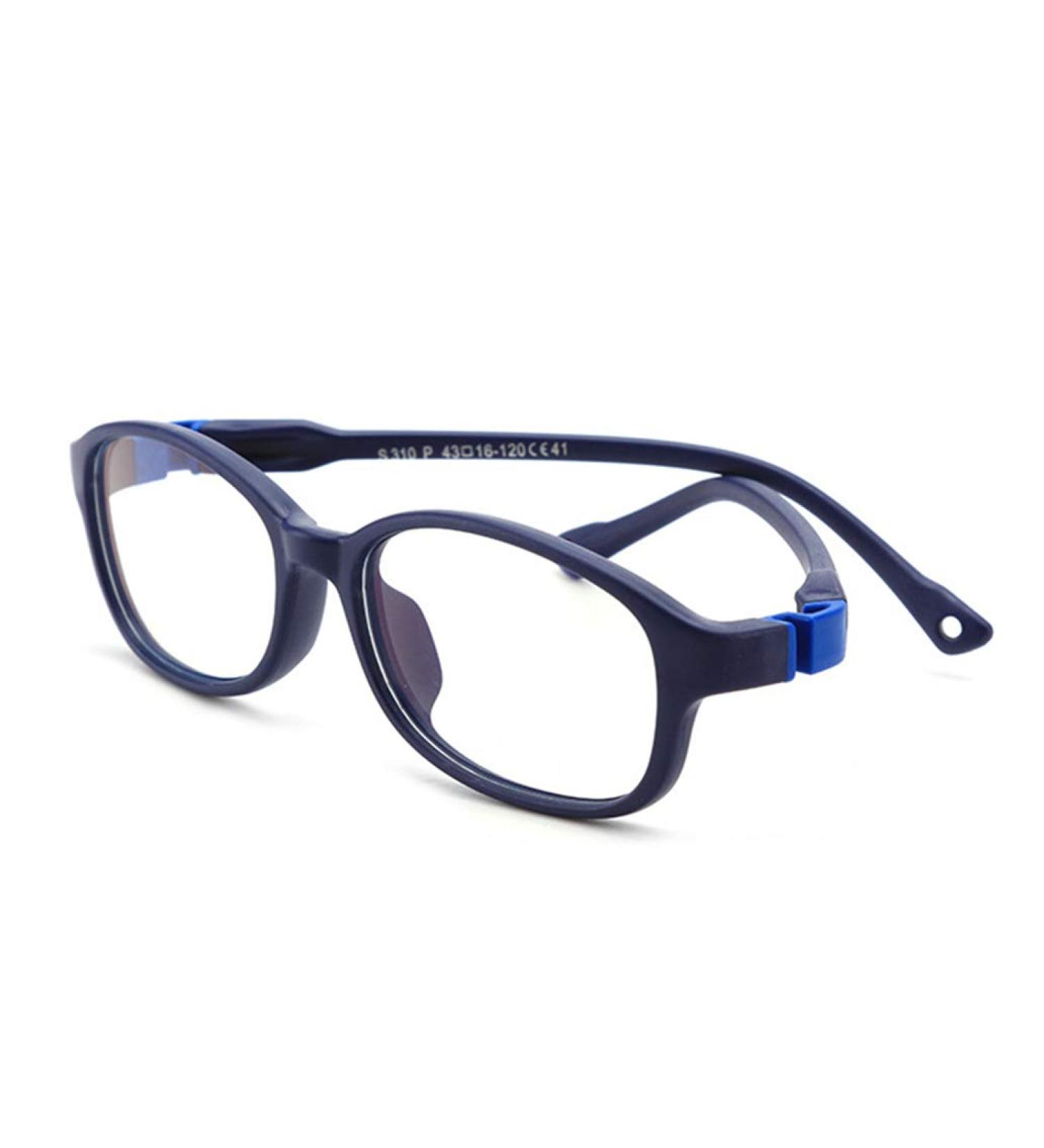 Tofox Kids Glasses | Anti Blue Light & Anti-Reflective | Reduce Eye Strain | Silicone Frames in 6 Colors - Buy Online on GoSupps.com