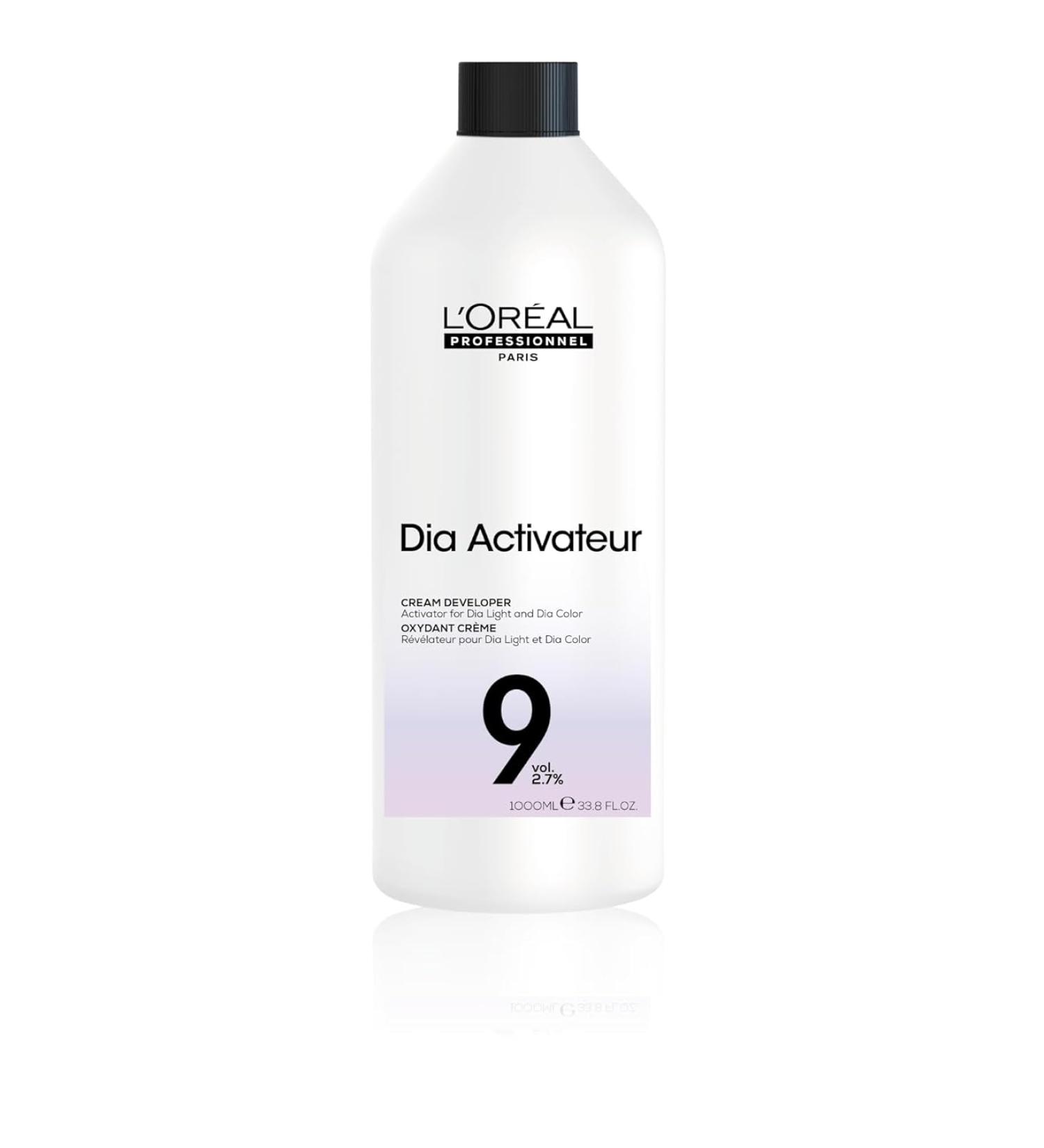 L'Or al Professionnel Diactivateur developer 2.7 percent 1000 ml 1 pack (1x 1000 ml) Multi-colored 1 l (1 pack)