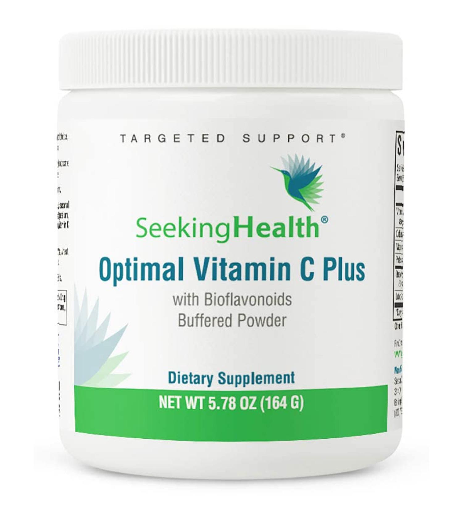 Seeking Health Optimal Vitamin C Plus Powder - Immune System Support (36 Servings) - Buy Online on GoSupps.com