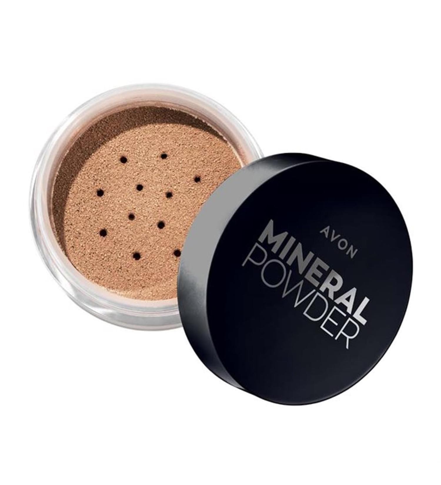 Avon Calming Effect NUDE Loose Powder Mineral Foundation - Shop Best Internationally | Calming Effects - Buy Online on GoSupps.com