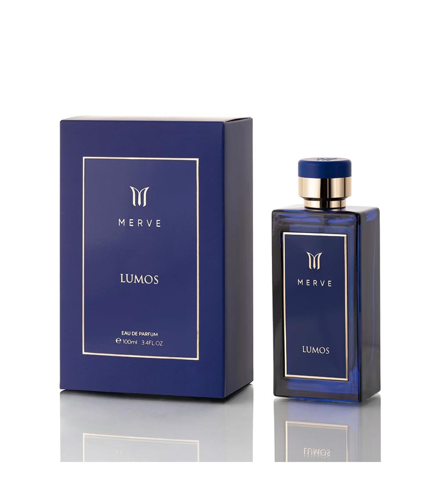 Merve Lumos Premium Long Lasting Fragrance Luxury Scent For Women | Fruity Floral Gourmand - Buy Online on GoSupps.com