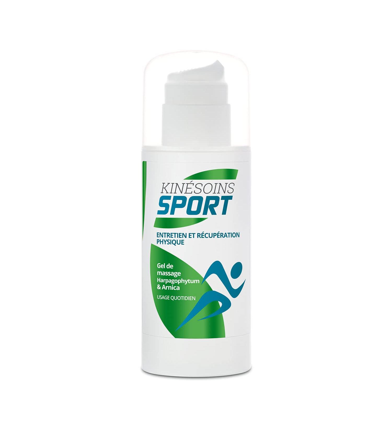 KIN SOINS SPORT - Gel de massage Harpagophytum & Arnica - 150 ml