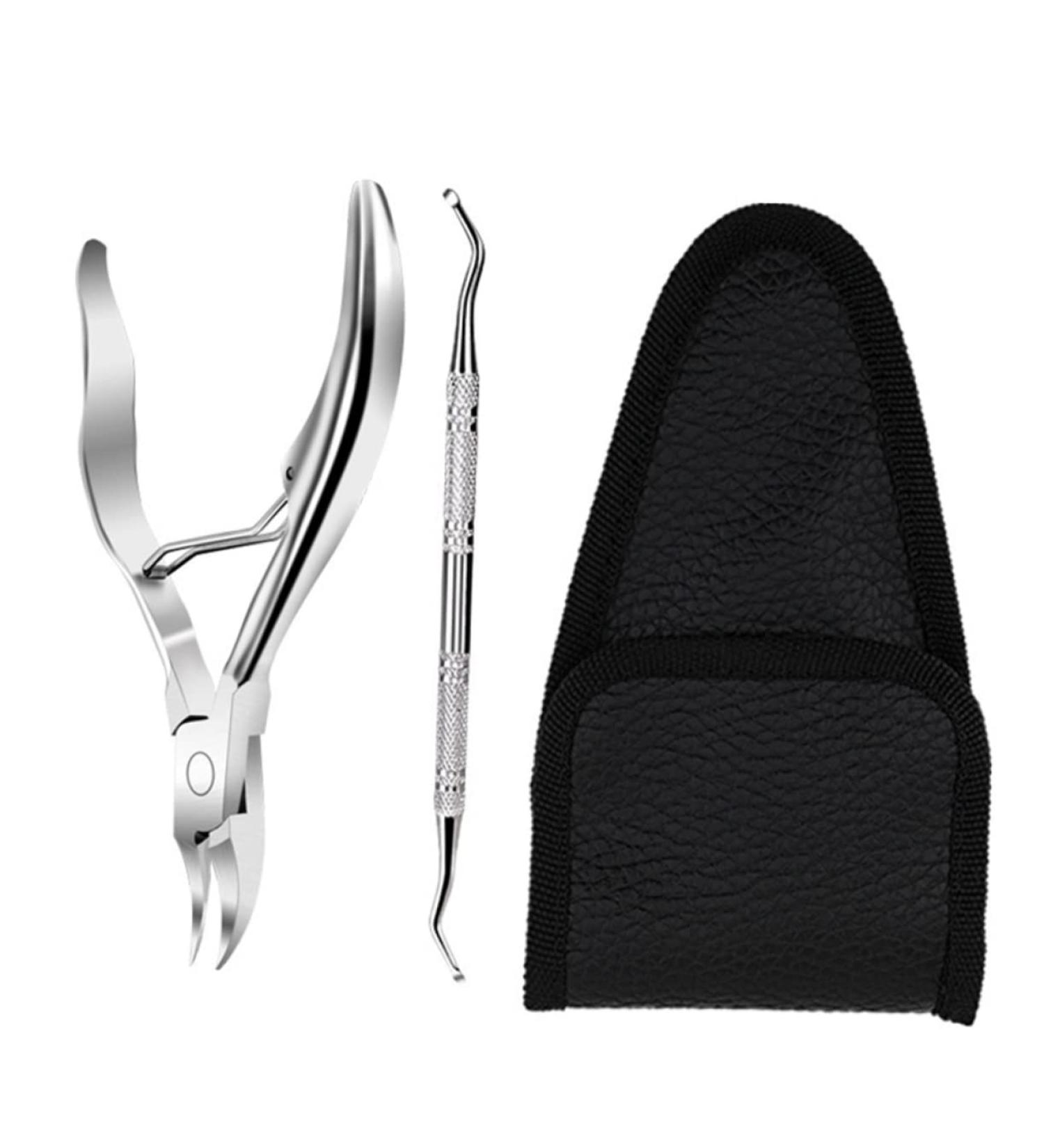 MERRYHAPY 1 Set Manicure 2-Piece Set Nail Clippers Fingernail Clipper Nail Trimmer Manicure Tool Toenail Clipper Pedicure Tool Nail Pliers Trimmer Nail Pliers for Home Nail - Buy Online on GoSupps.com
