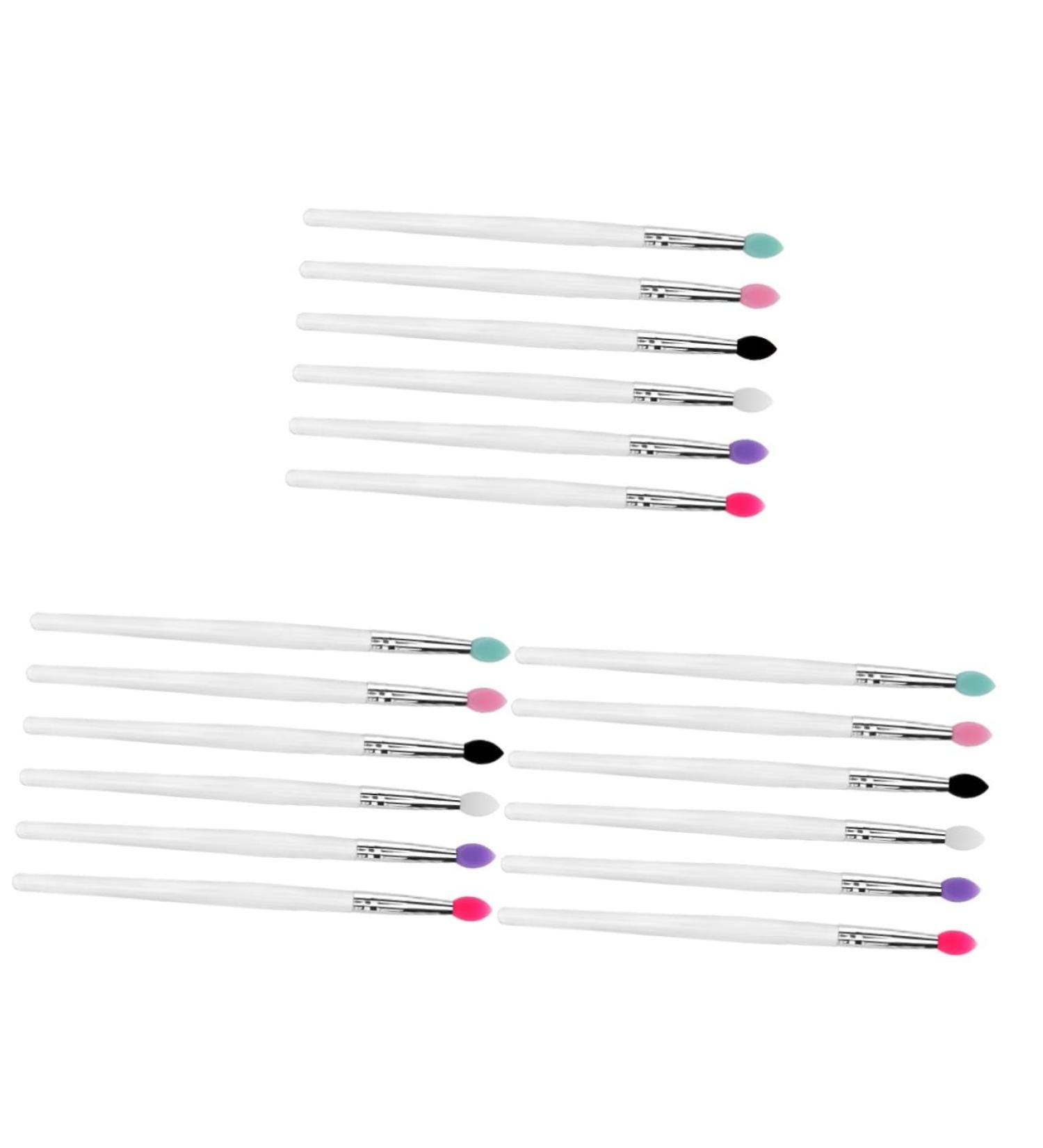 FOMIYES 18 Pcs Eye Shadow Brush Eyeshadow Brush Kit Eyeshadow Brush for Make-up Eye Shadow Applicator Big Sequined Eyeshadow Brush Eyeshadow Makeup Brush Make-up Eyeshadow Brush - Buy Online on GoSupps.com