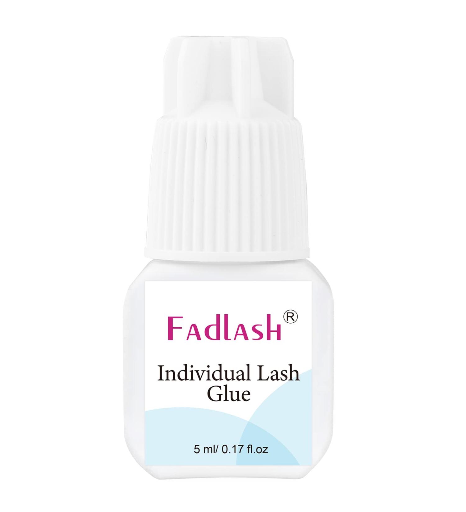 Individual Lash Glue for DIY Cluster Lashes - Fast Drying 3-5 Seconds Long Lasting 7-15 Days 5ml - Ideal for Eyelash Extensions - Buy Online on GoSupps.com