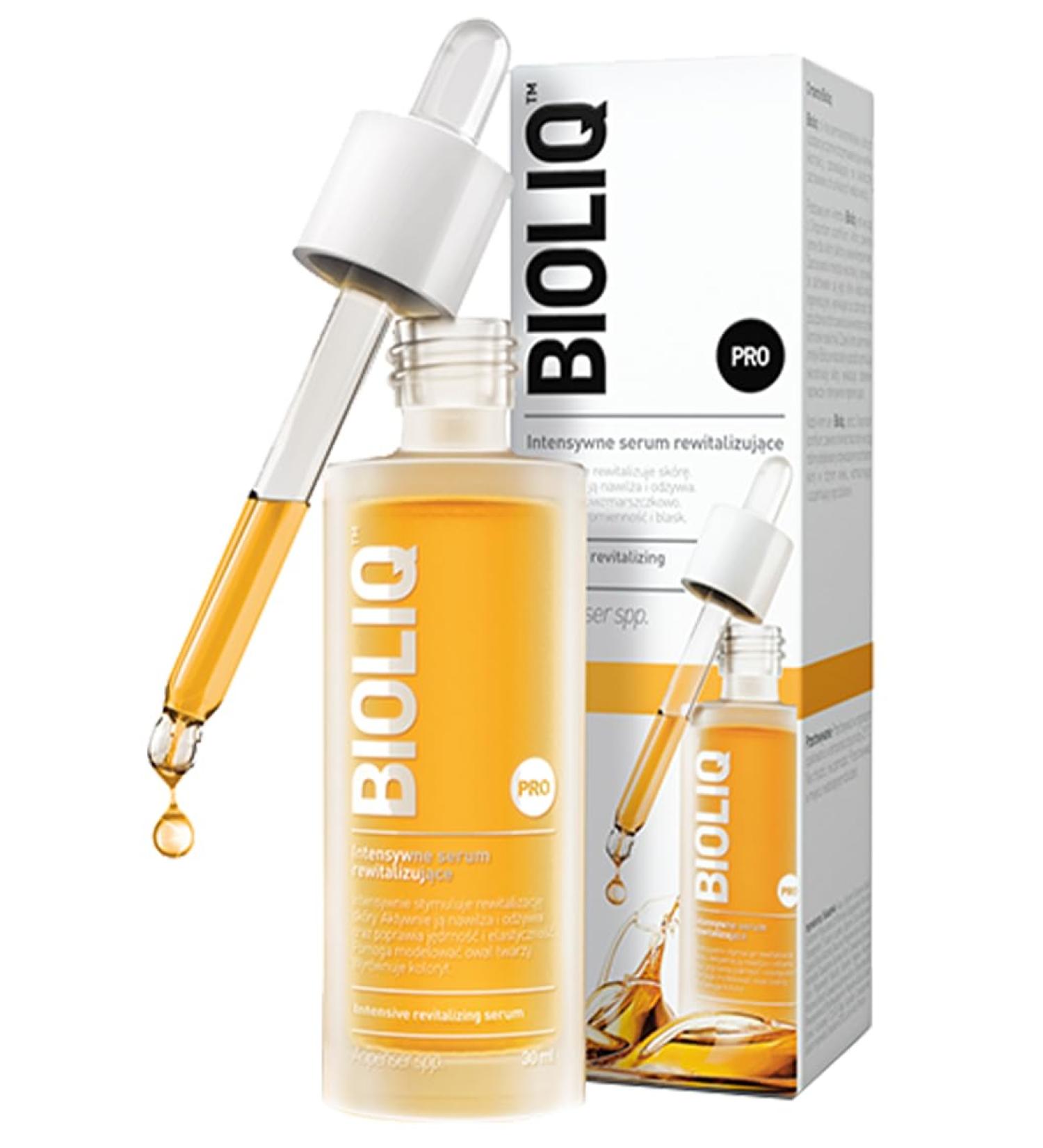 Bioliq - Pro Intensive Revitalizing Serum with Caviar Extract - Wrinkle Reduction and Firming Formula for Skin Rejuvenation Moisturizing - 30 ml - Buy Online on GoSupps.com