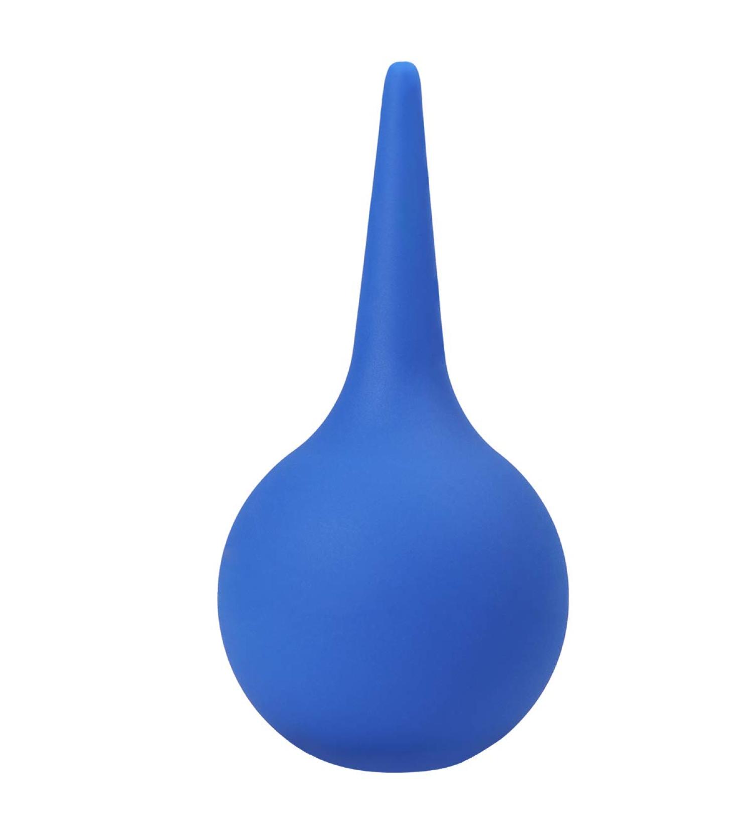 HEALIFTY Ear Syringe Bulb Ear Washing Rubber Suction Sucker Squeeze Bulb (Blue) - Buy Online on GoSupps.com