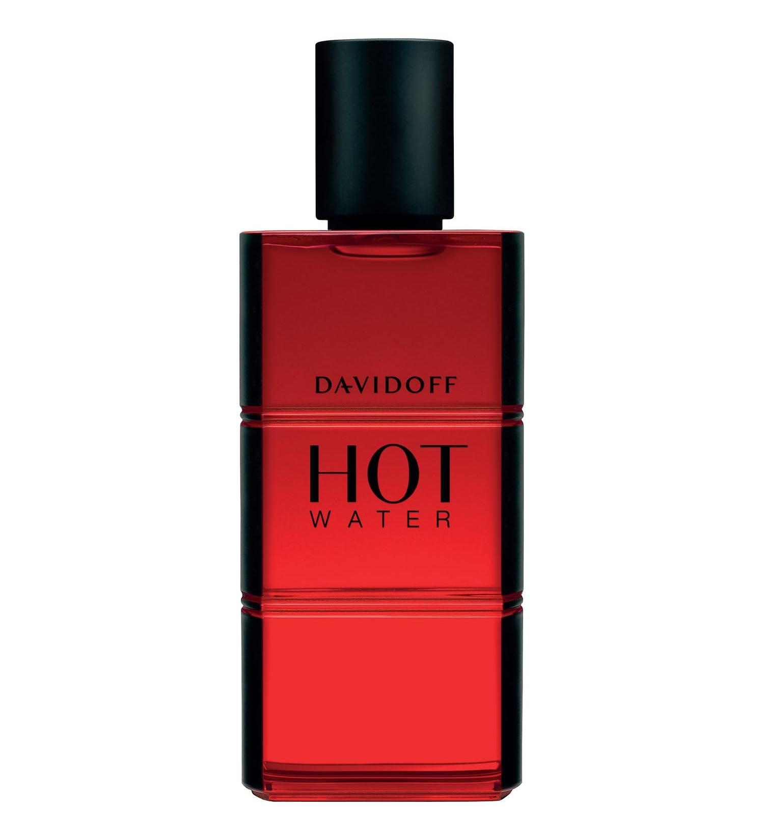 DAVIDOFF Hot Water Eau de Toilette Ambery Men's Cologne With Notes of Basil Paprika & Benzoin Luxury Perfumes for Men Long Lasting Fragrance 2 Fl Oz (Pack of 1) - Buy Online on GoSupps.com