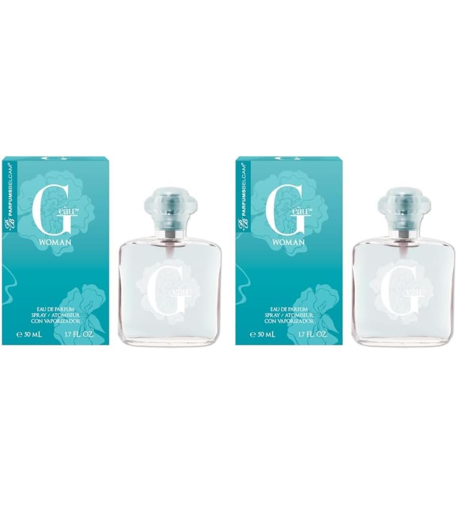 Parfums Belcam G Eau Woman Our Version of a Designer Eau de Parfum Spray 1.7 Fl Oz (Pack of 2) Floral 1.7 Fl Oz (Pack of 2) - Buy Online on GoSupps.com