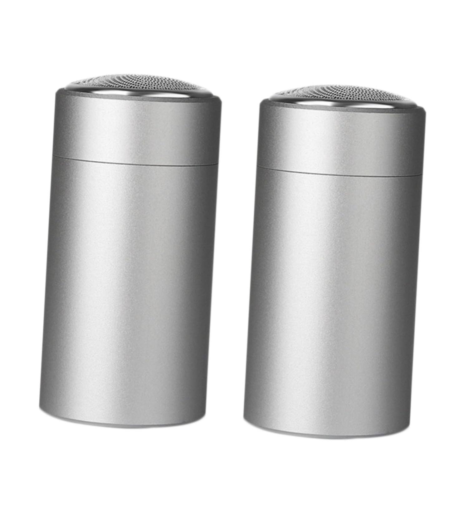 Shop Minkissy 2 Sets Car Shaver - Portable Aluminum Alloy Razor for Men | International Shipping Available - Buy Online on GoSupps.com