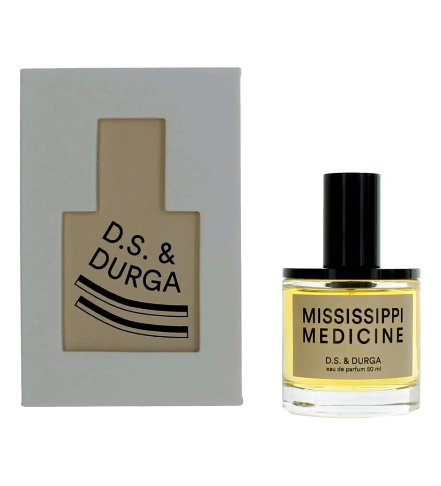 D.S. & Durga Mississippi Medicine by DS & Durga for Unisex - 1.6 oz EDP Spray 1.6 Fl Oz (Pack of 1)