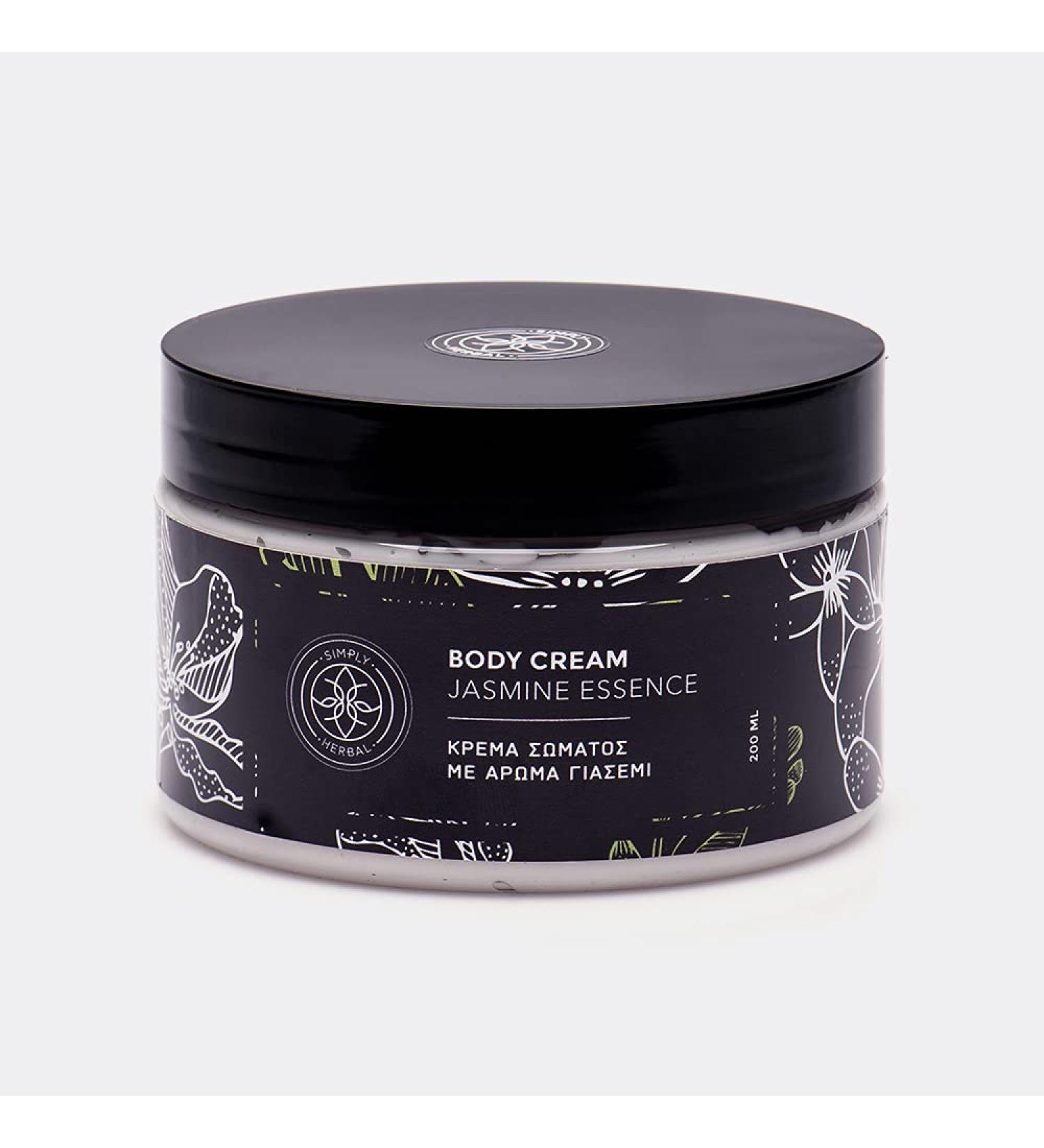 Simply Herbal Moisturizing Body Cream Jasmine (200ml)