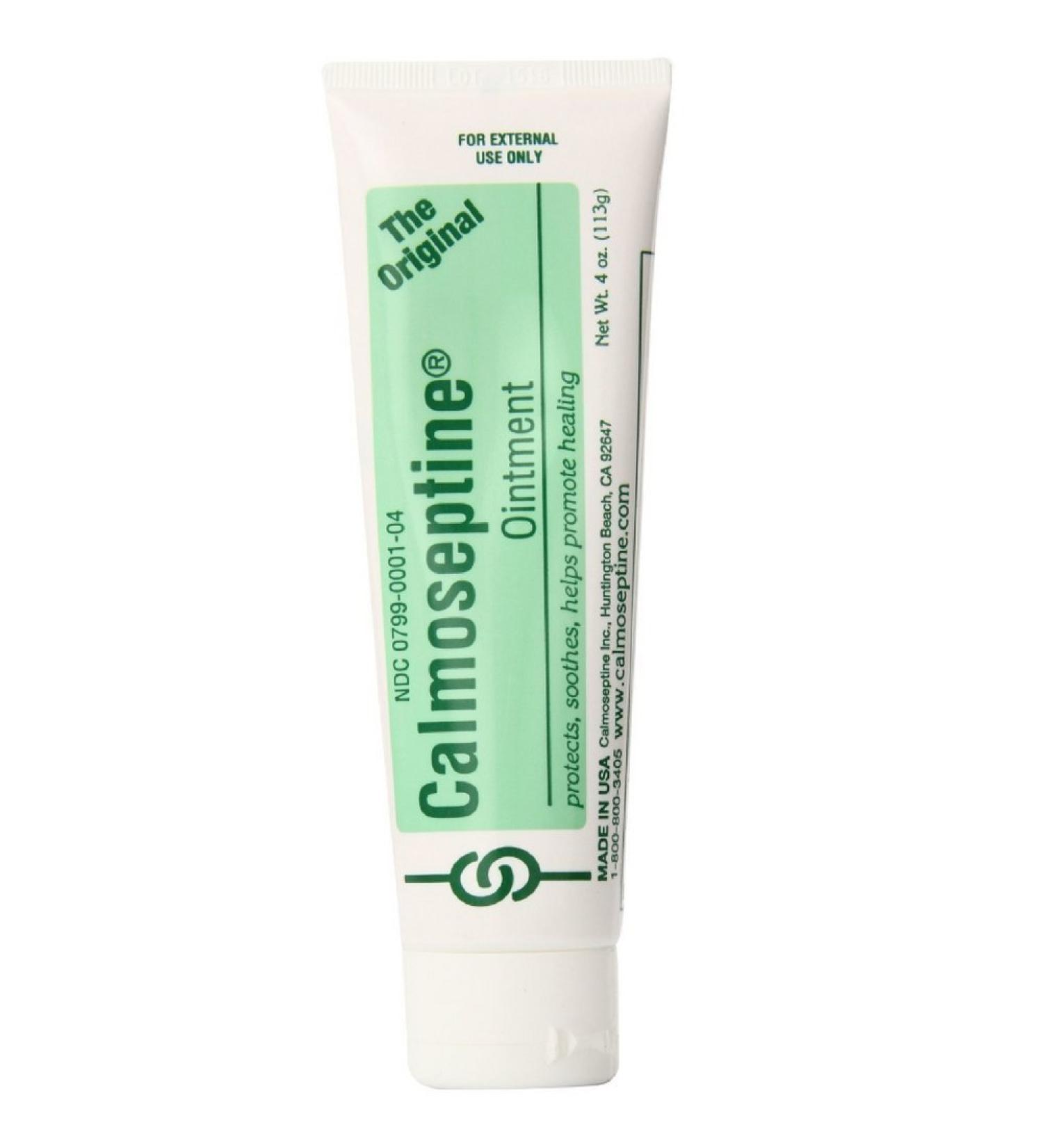 (Model518449) Calmoseptine First-Aid Ointment 4oz Tube - 1/Each by Calmoseptine Inc. 4 Ounce (Pack of 1)