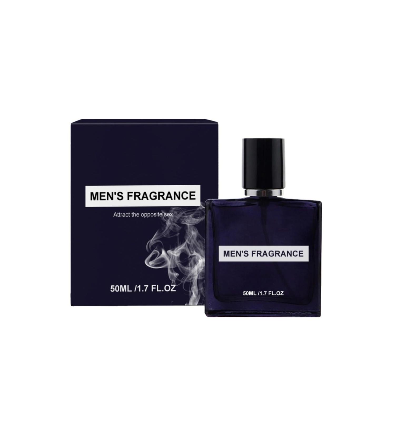VEFSU 50ml Men's Perfume Powerful Enhance Attraction & Confidence Lasting Fragrance For Men To Attract Women (Dark Blue One Size) 1 Fl Oz (Pack of 1) Dark Blue - Buy Online on GoSupps.com