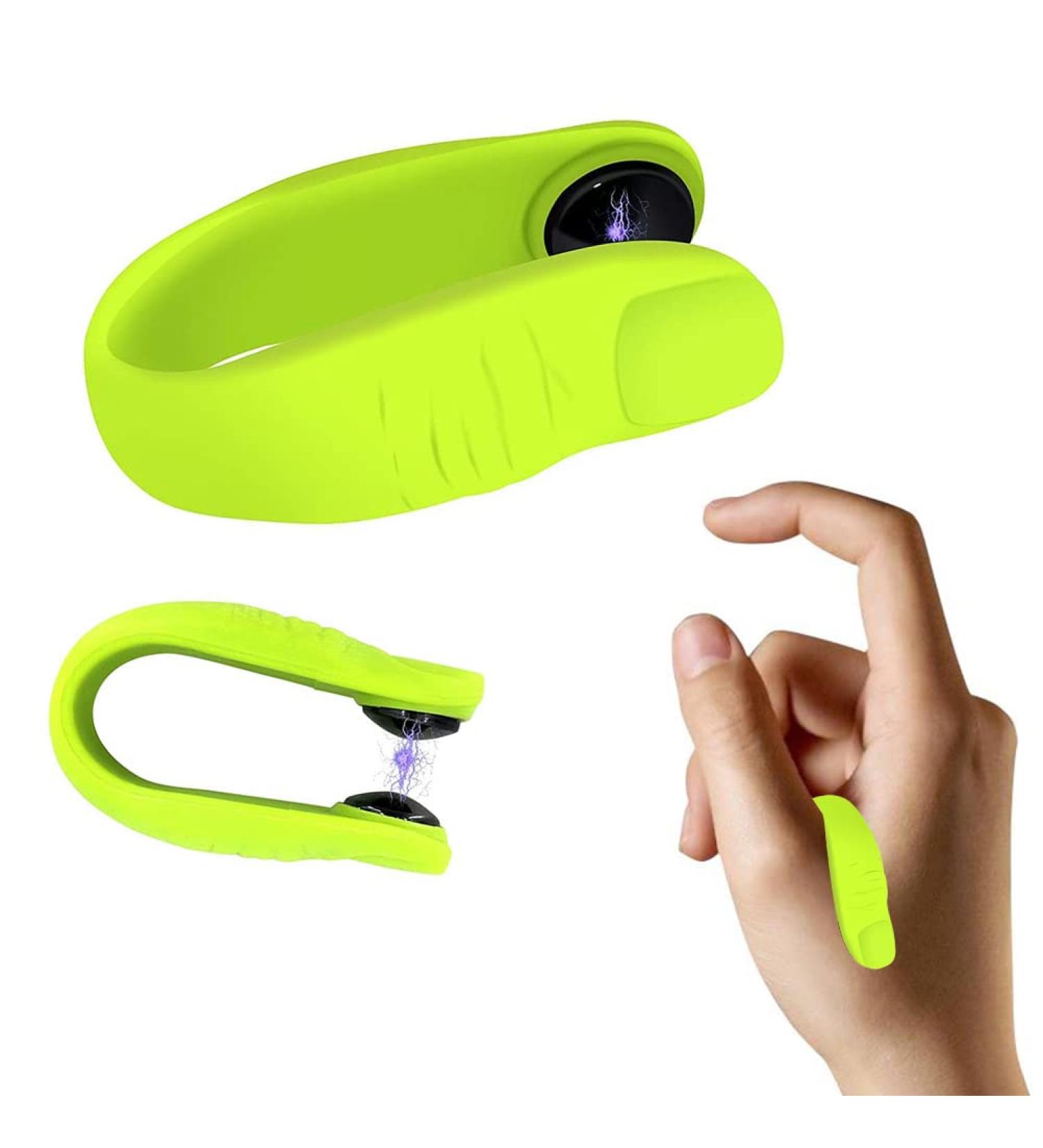 Acupressure Clip for Migraine Relief - Tension Headache & Stress Relief Massage - 2 Pieces - Buy Online on GoSupps.com