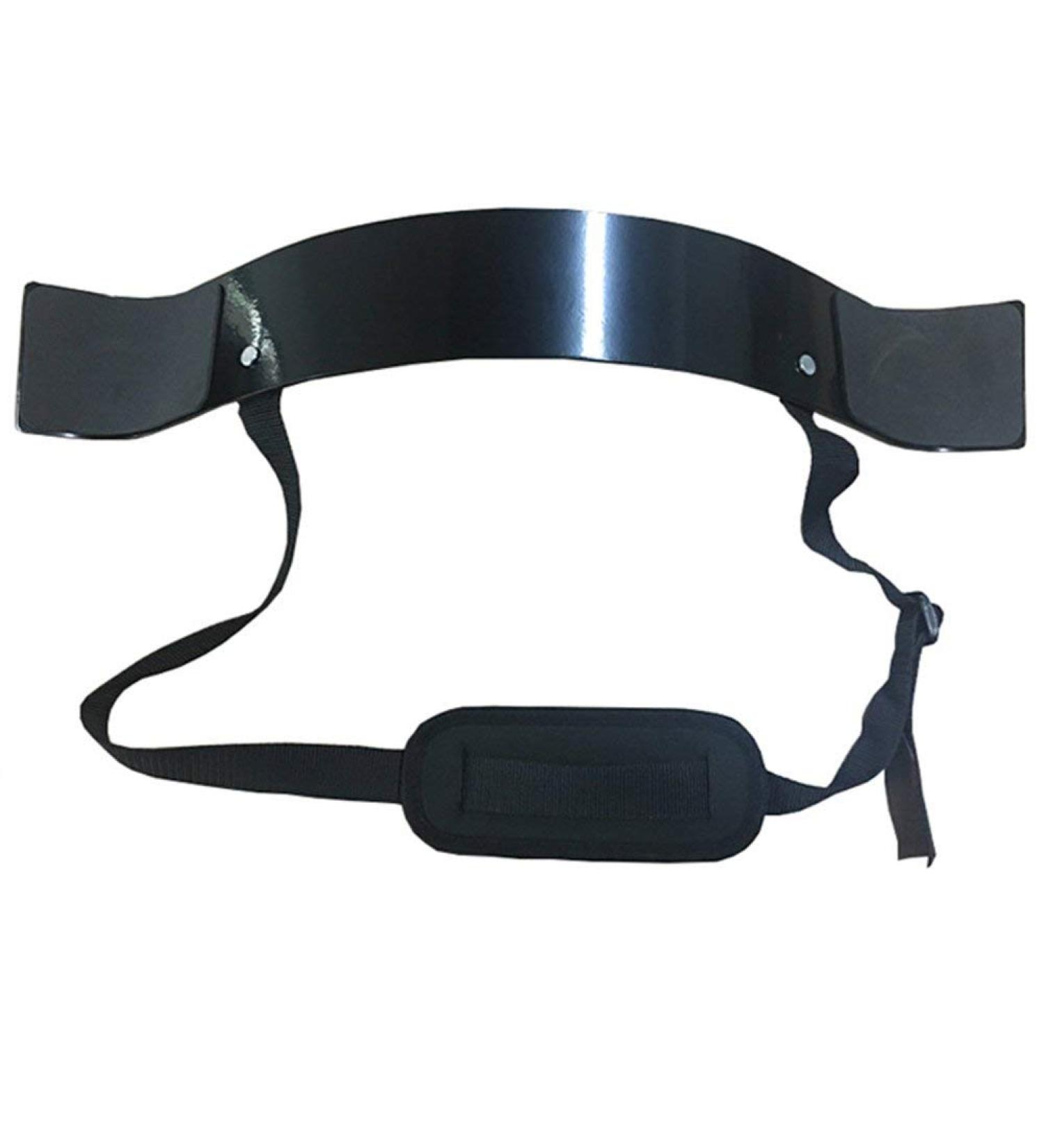 Buy ARM Blaster for Bodybuilding - Adjustable Bicep & Tricep Isolation - Black - Perfect for Weight Lifting & Fitness Training - Buy Online on GoSupps.com