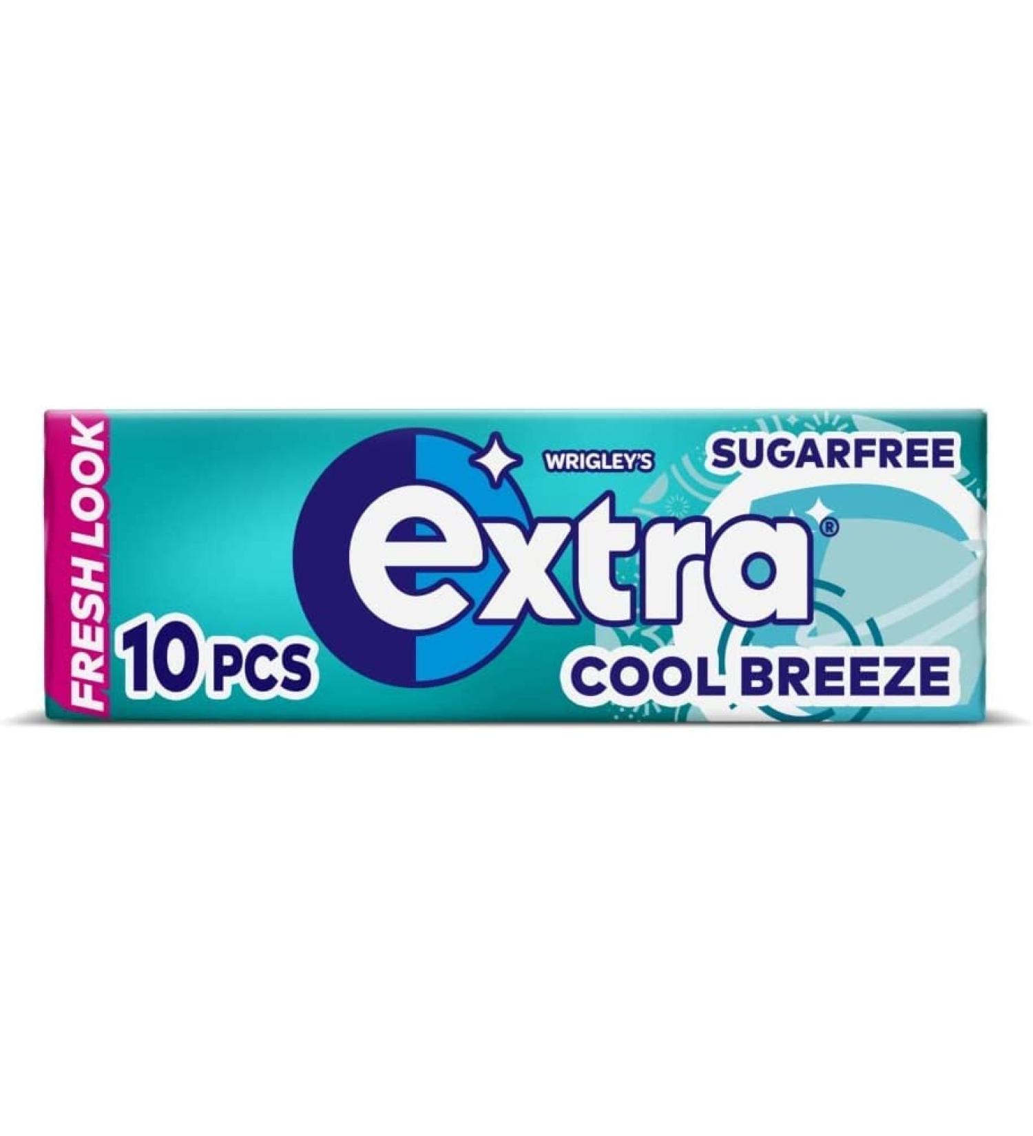 FIRST CHOICE KAYA Fresh Chewing Gum 3 Flavour Sugar Free Refreshing Flavour pack of 6 (COOL BREEZE)