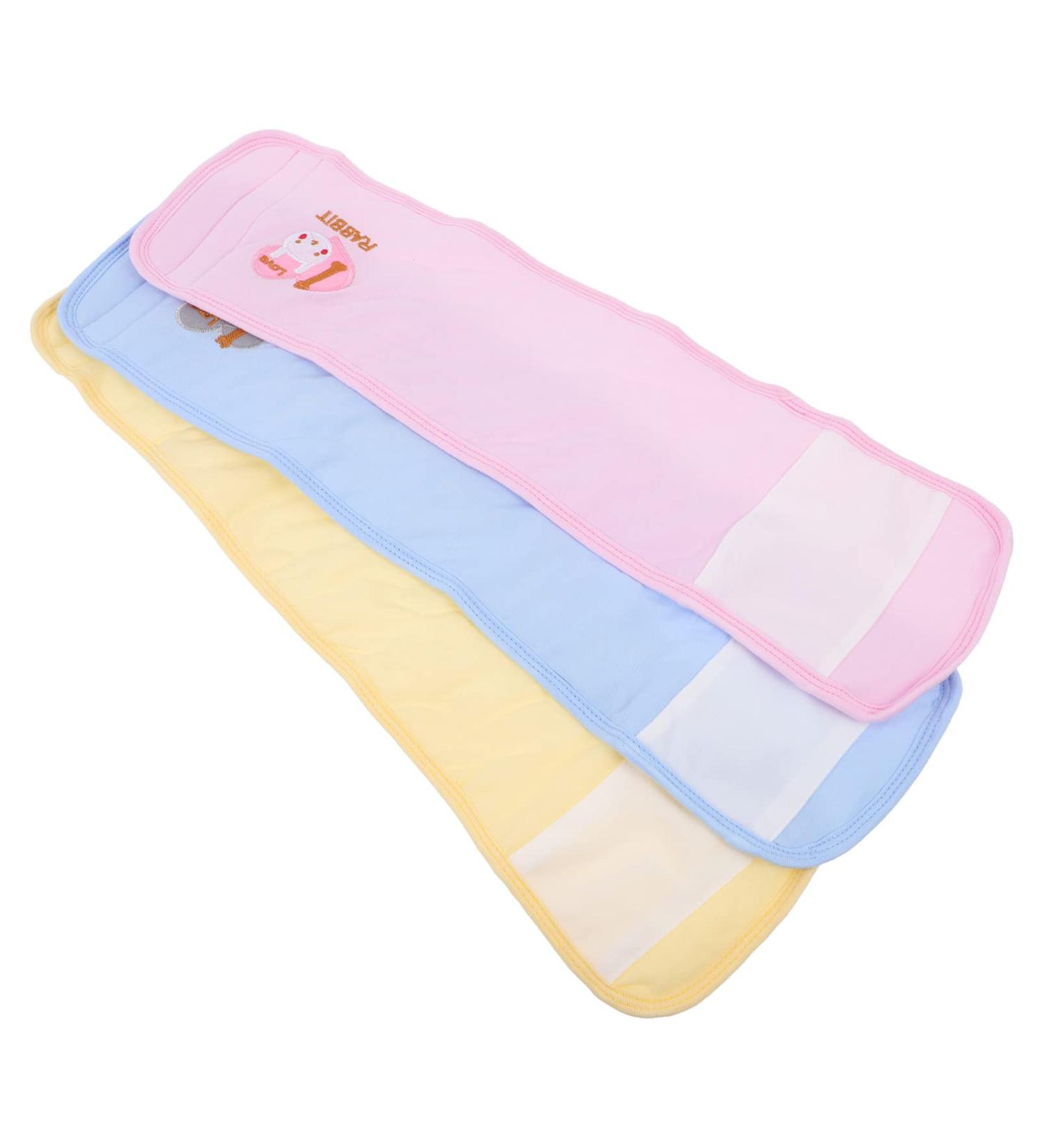Infant Belly Band 3 Pcs - Umbilical Belly Abdomen Protection for Newborns - Buy Online on GoSupps.com
