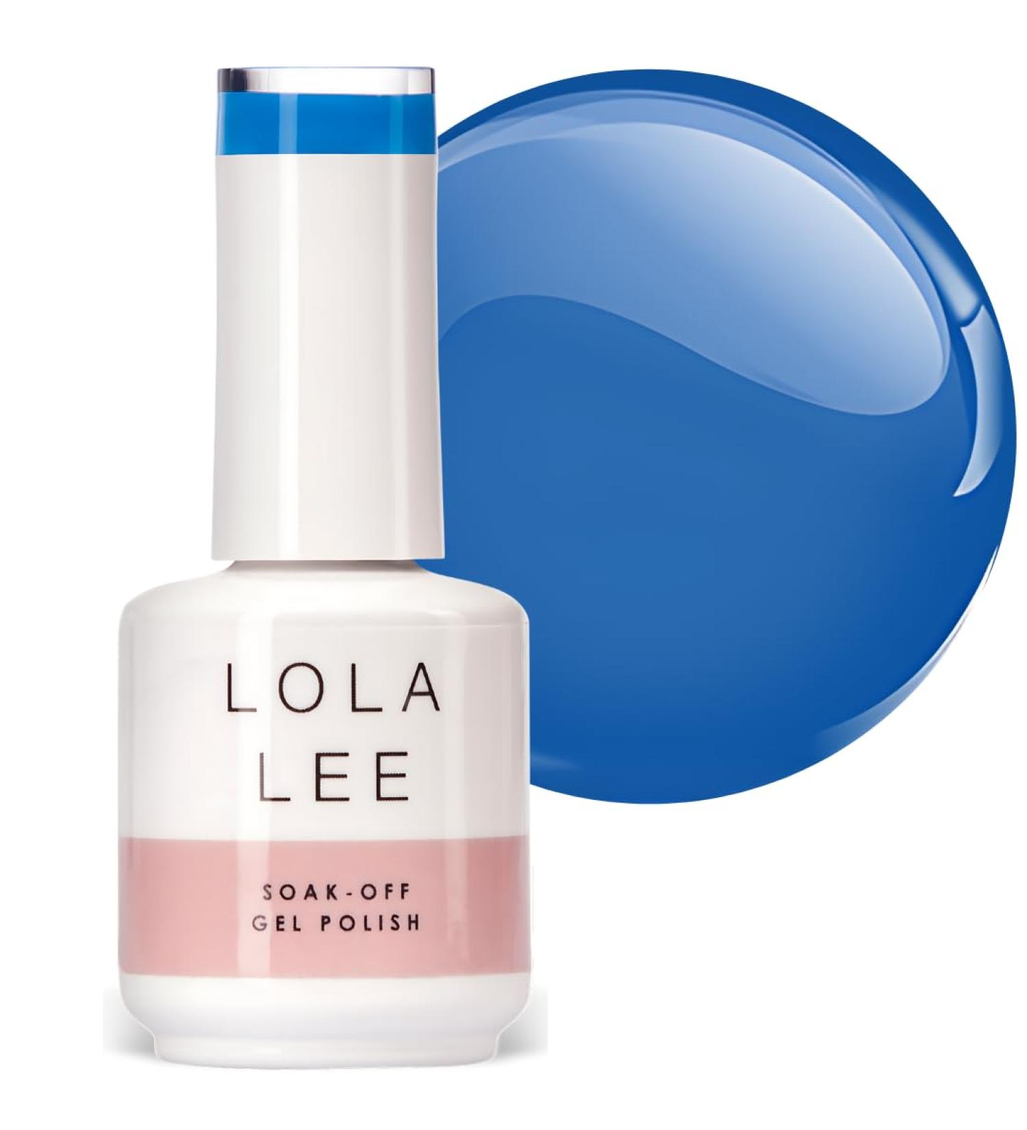 Lola Lee Gel Polish | I'll Pretend Right Now | GP069 | 15ml |Long-Lasting | Chip Proof | Soak-Off | Nail Art | Manicure & Pedicure | Easy to Apply |Salon and Home Use | LED UV Lamp - Buy Online on GoSupps.com