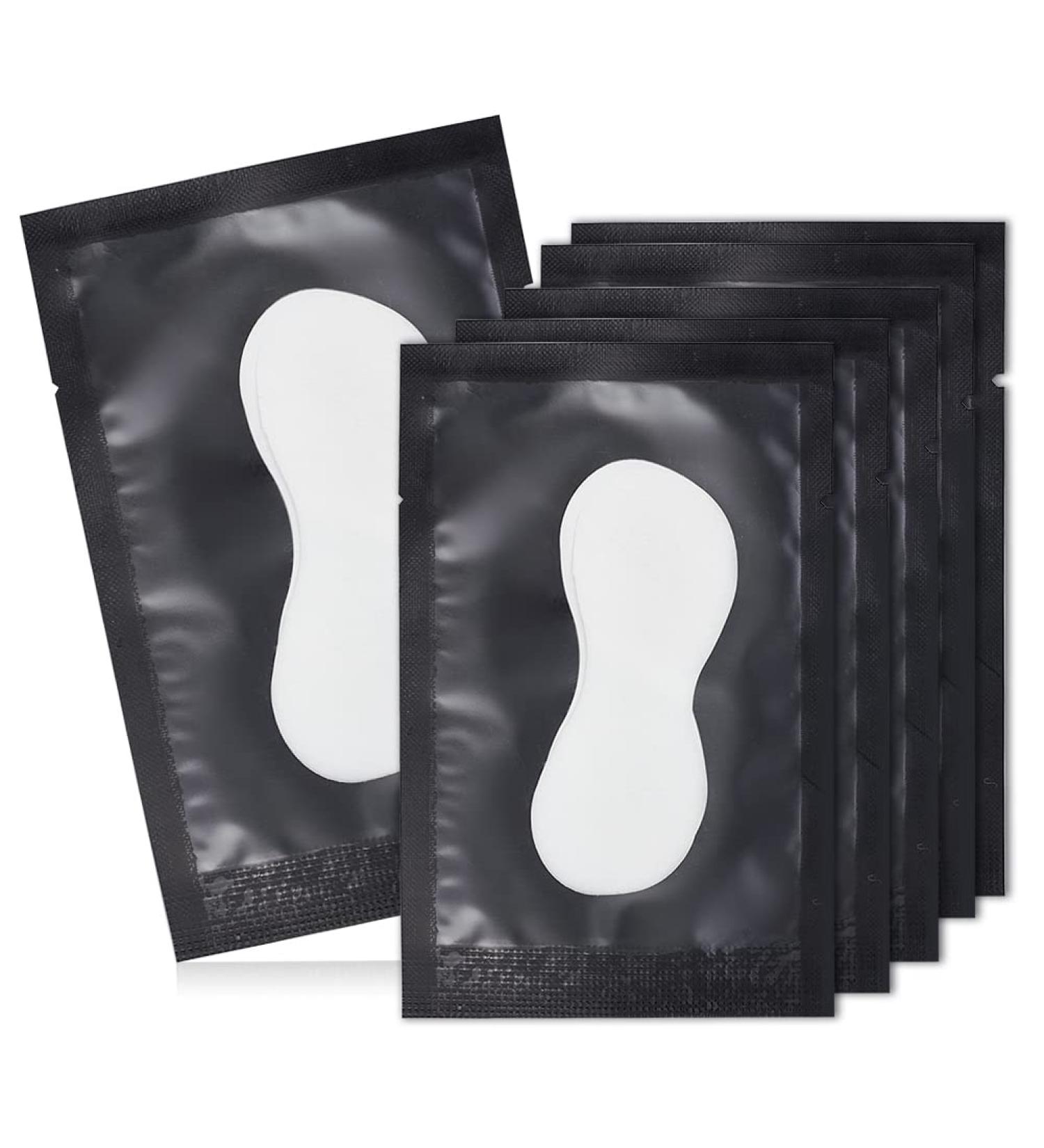 Lunamoon Eye Pads for Eyelash Extensions - 50 Pair Gourd Black | Perfect Eyelash Extension and Lifting Gel Patch - Buy Online on GoSupps.com