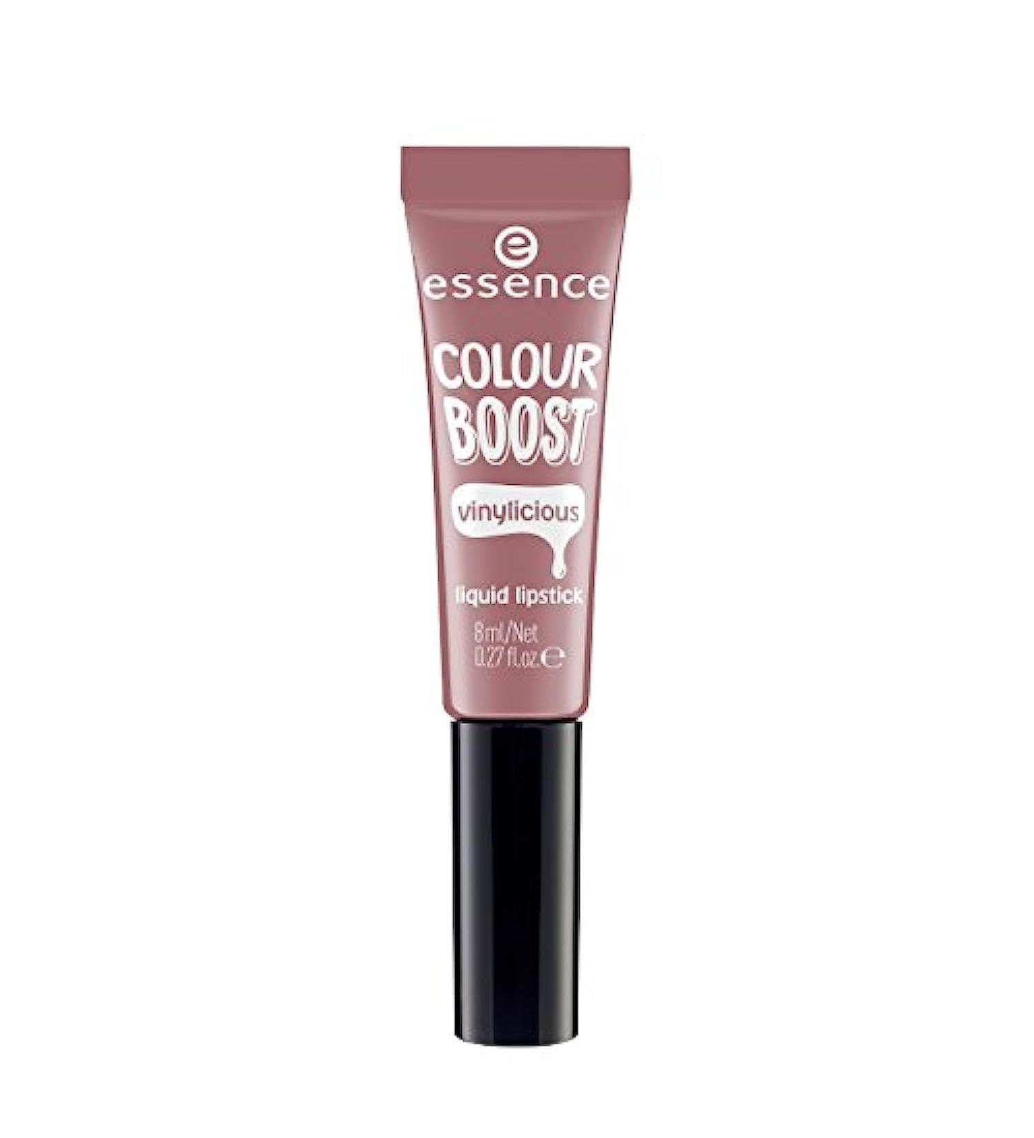 essence colour boost vinylicious liquid lipstick 04