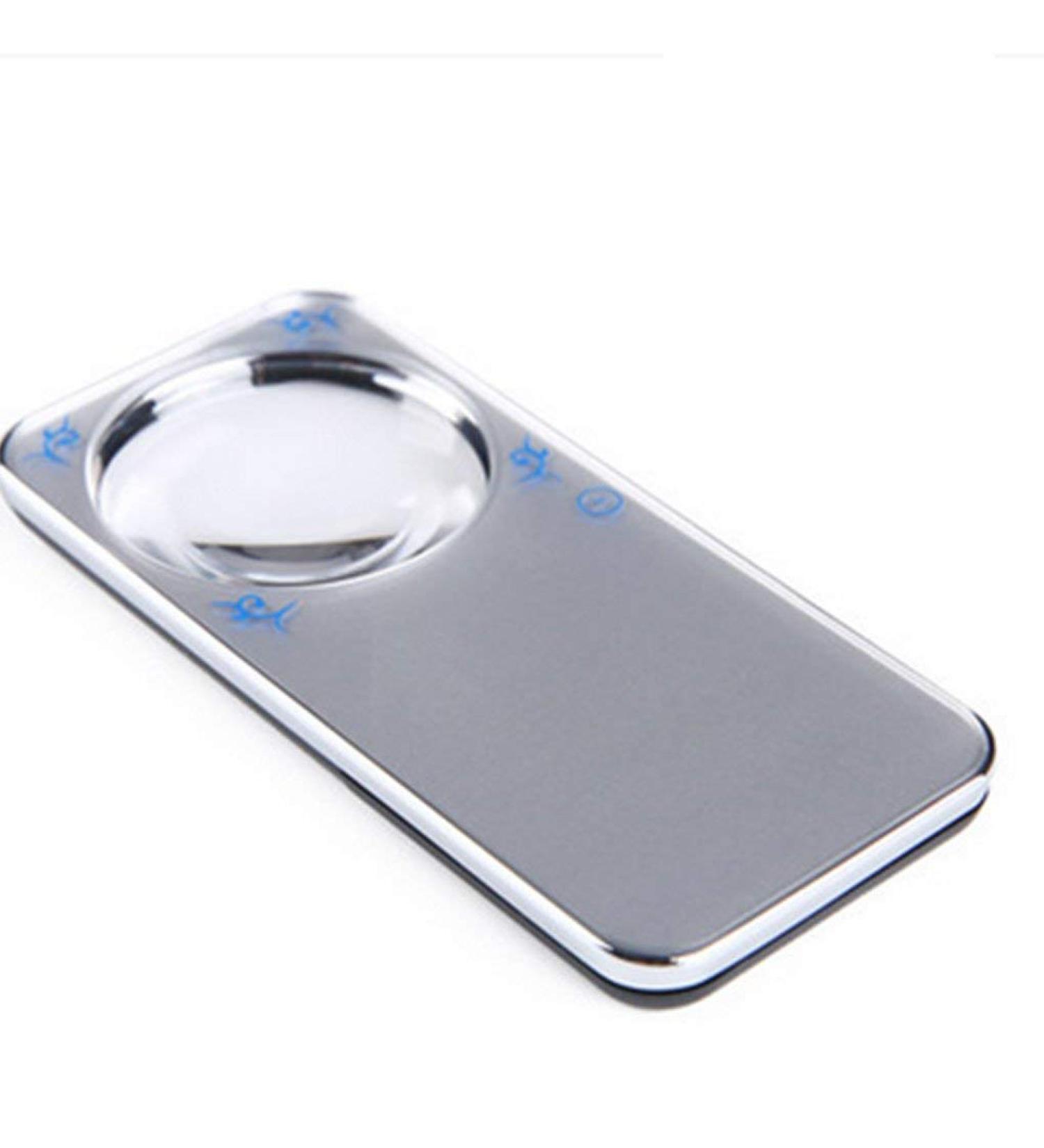 Portable 20x HD High Power Optical Lens with LED Light Magnifier Good Times - Buy Online on GoSupps.com