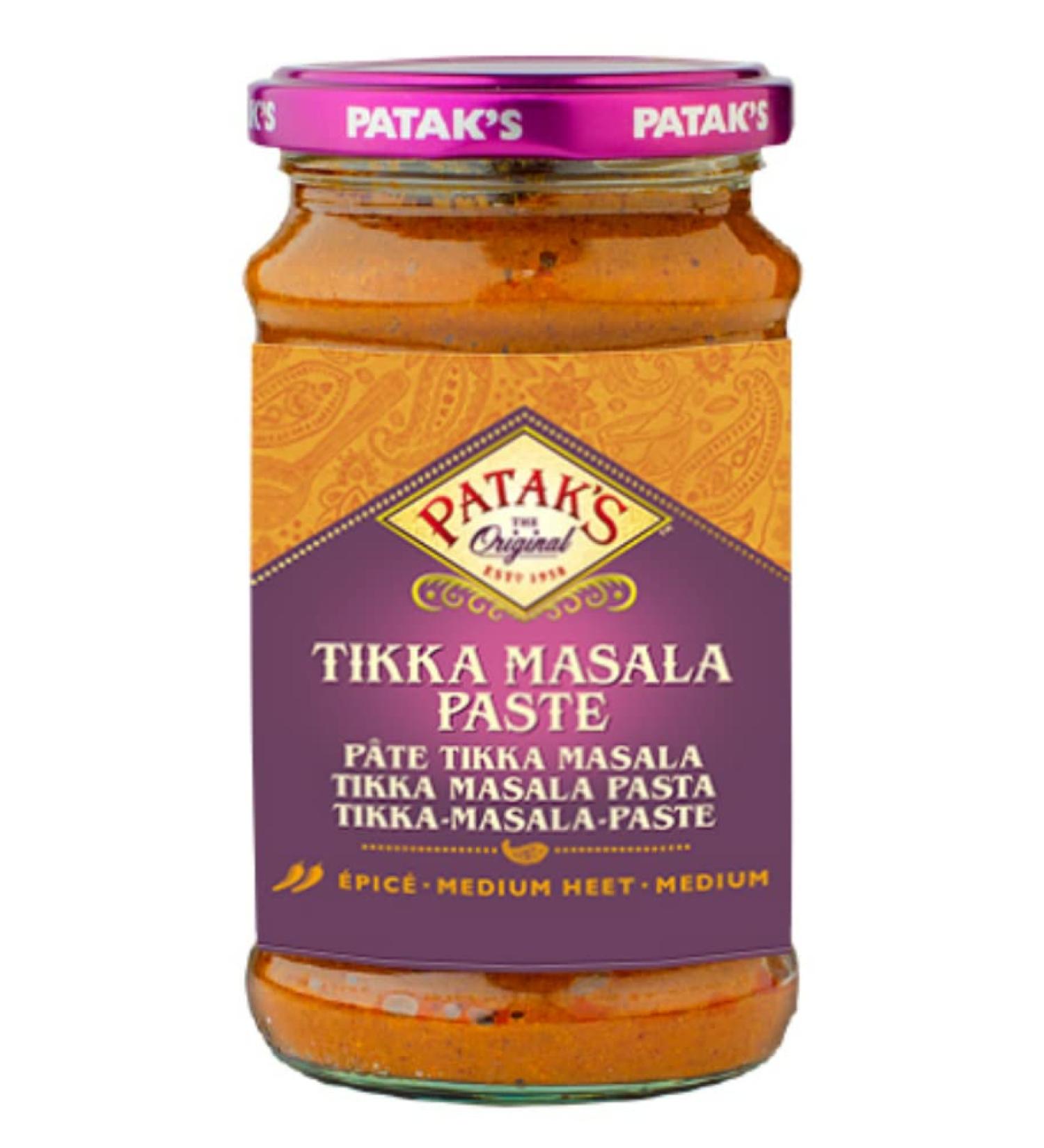 Westmill Foods Europe BV Pataks Tikka Masala Paste 283 G 6Count - Buy Online on GoSupps.com