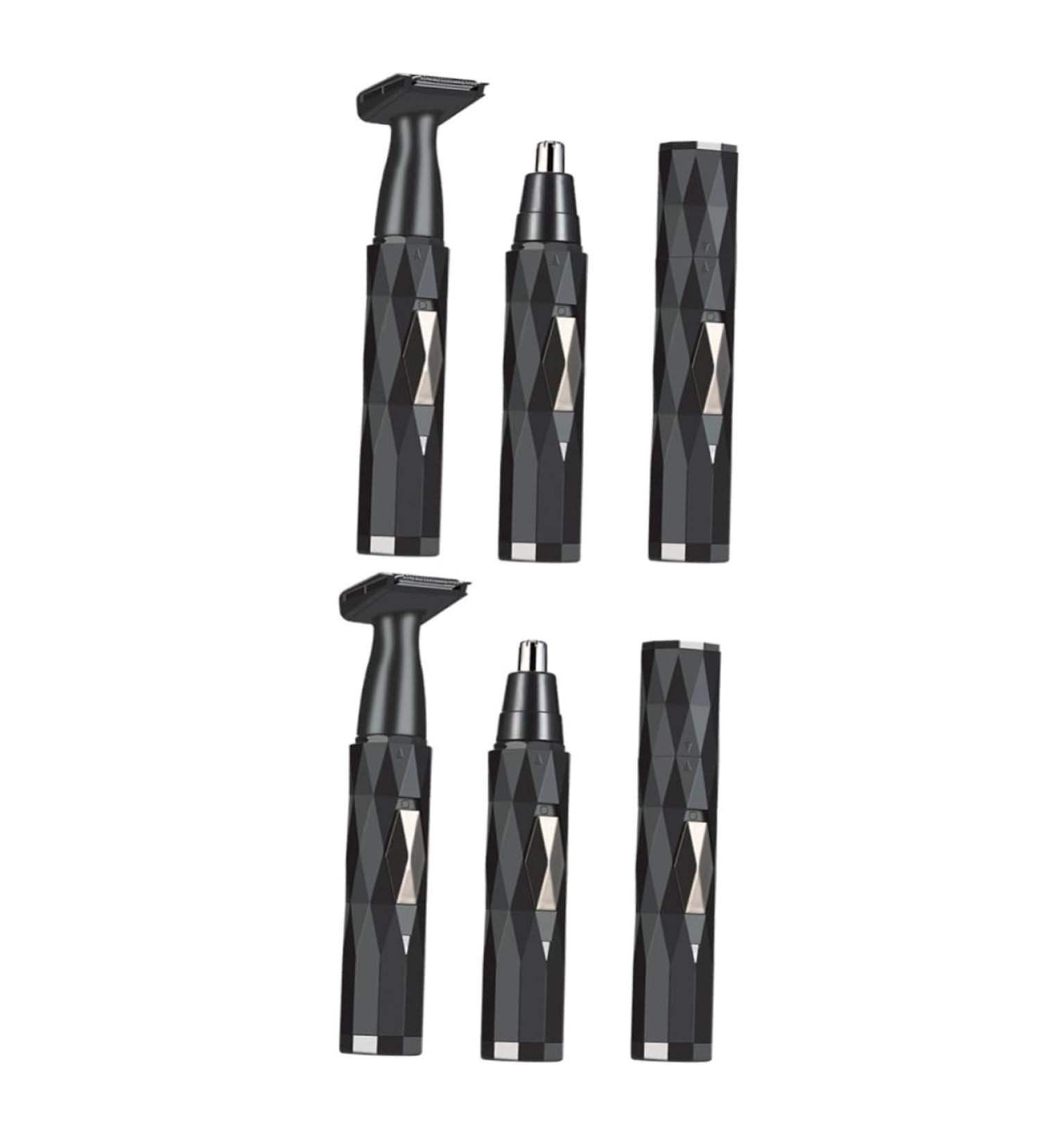 FOMIYES 2 Sets Nose Hair Trimmer for Men - Multi-Functional Nose Shaver for Smooth Effortless Grooming - Buy Online on GoSupps.com