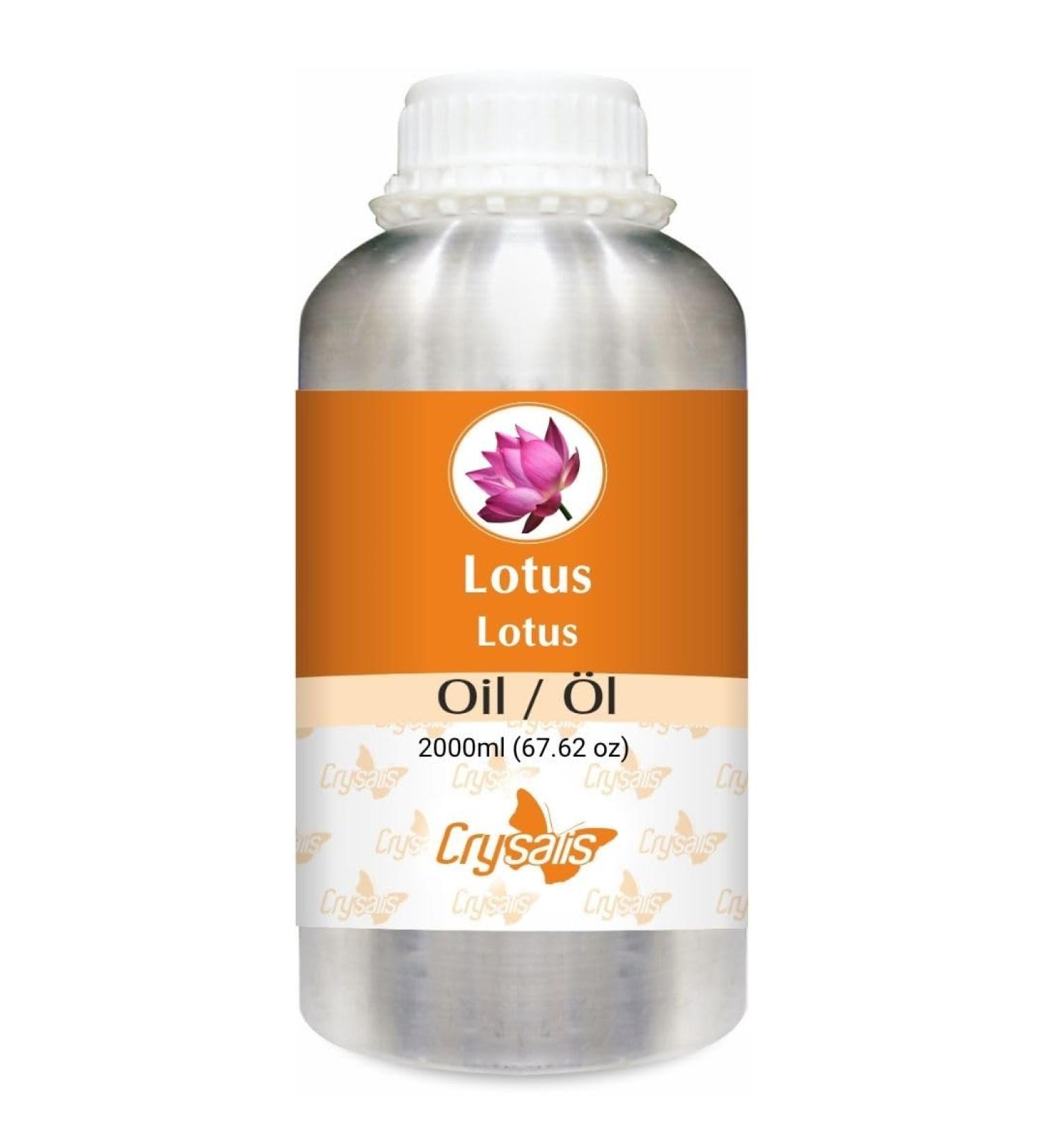 CRYSALIS Crysalis Lotus Oil (Nelumbo nucifera) - 2000 ml