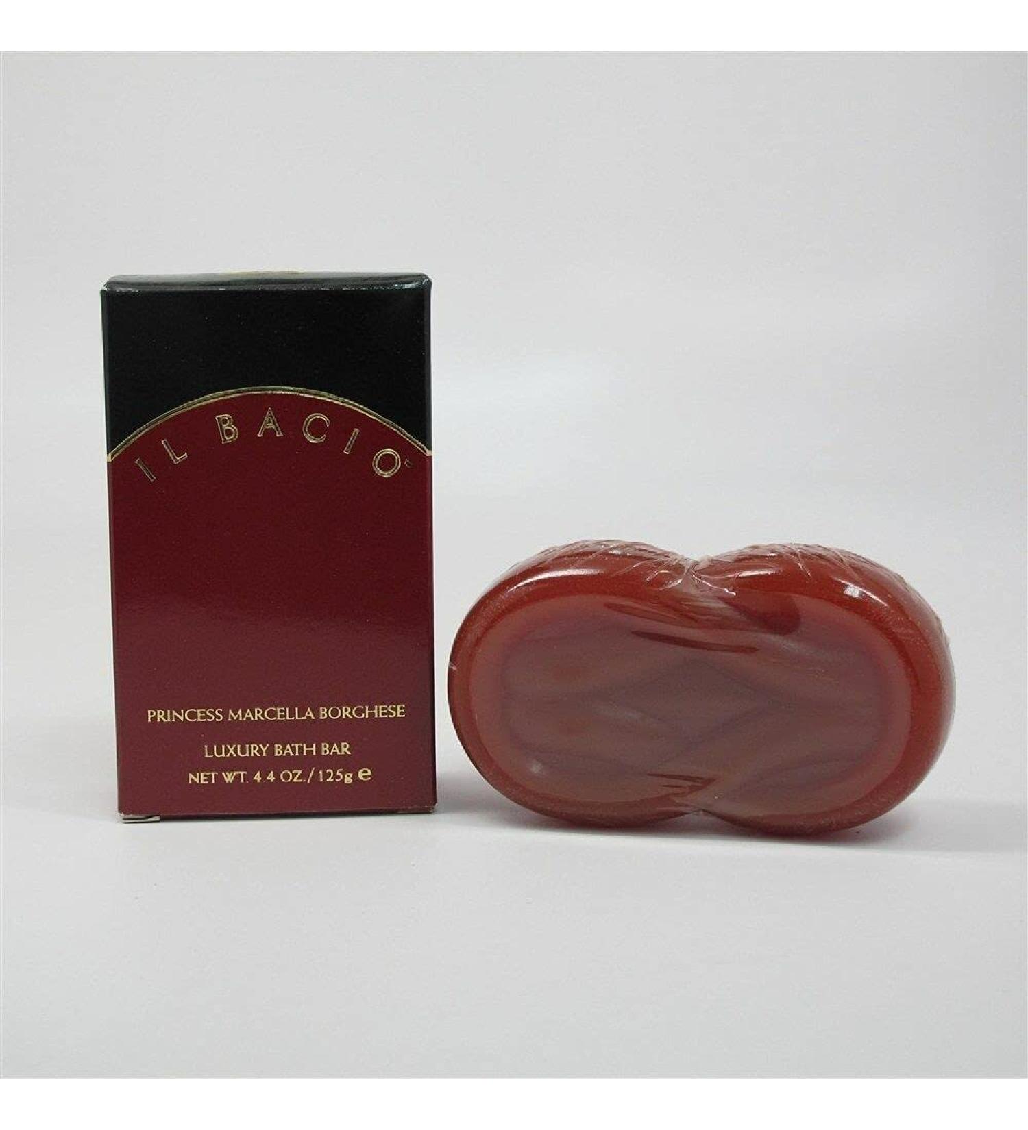 Marcella Marcella Borghese IL BACIO Luxury Bath Bar Soap 125 g