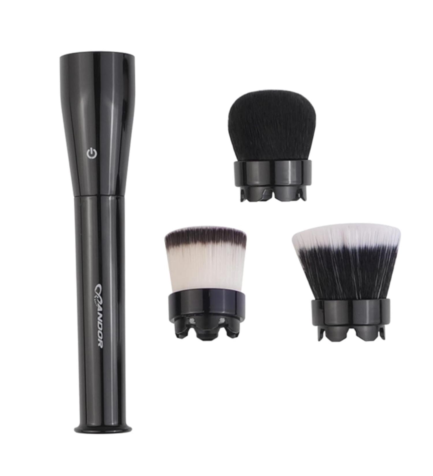 Beatifufu 1 Set Face Brush Electric Cosmetic Brush Apparatus Electric Makeup Brush Automatic Makeup Brush Electric Foundation Brush Electric Cosmetic Tool Face Makeup Instrument Abs - Buy Online on GoSupps.com