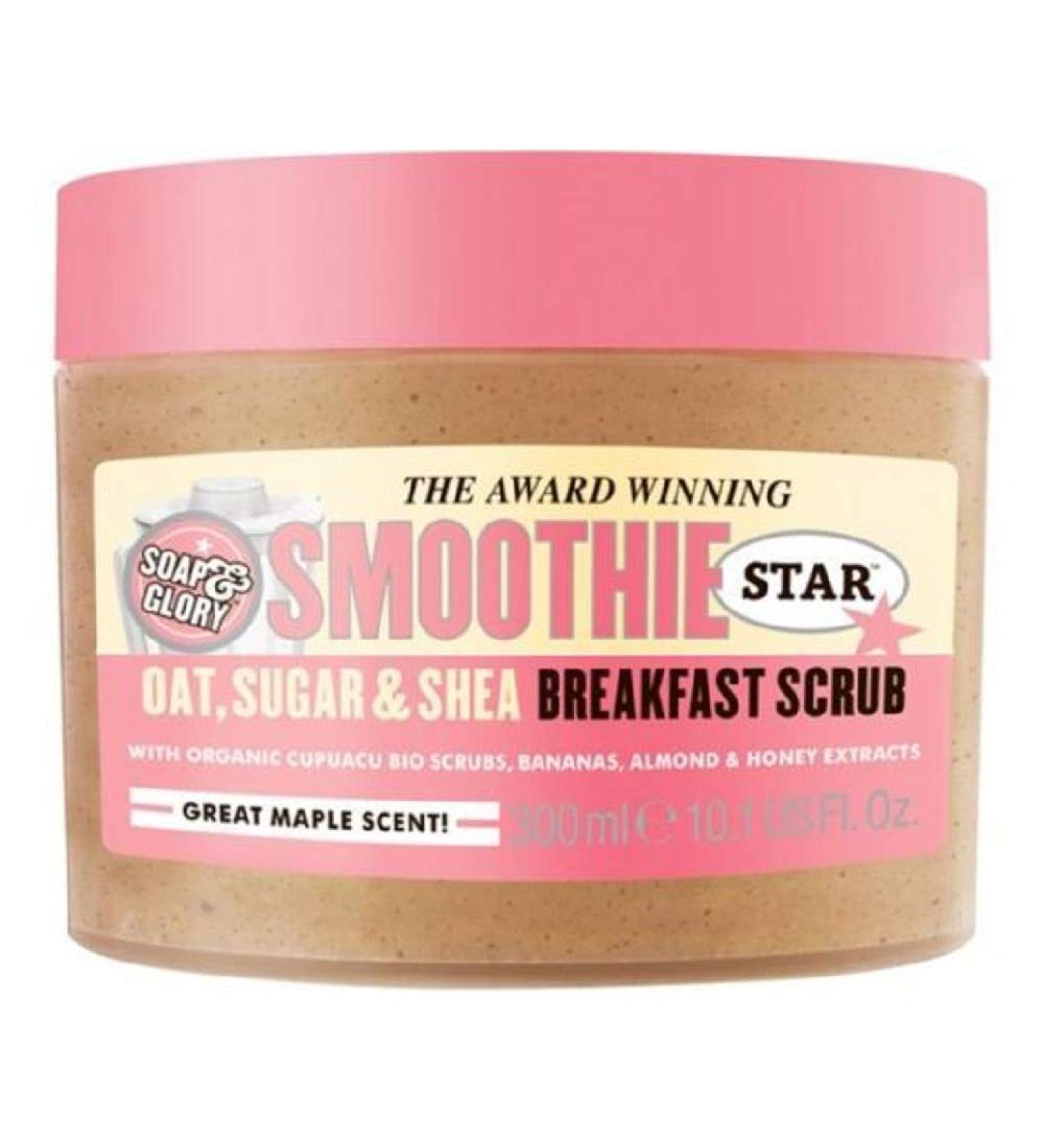 Soap & Glory Exclusive New Soap & Glory Smoothie Star Breakfast body scrub 300ml
