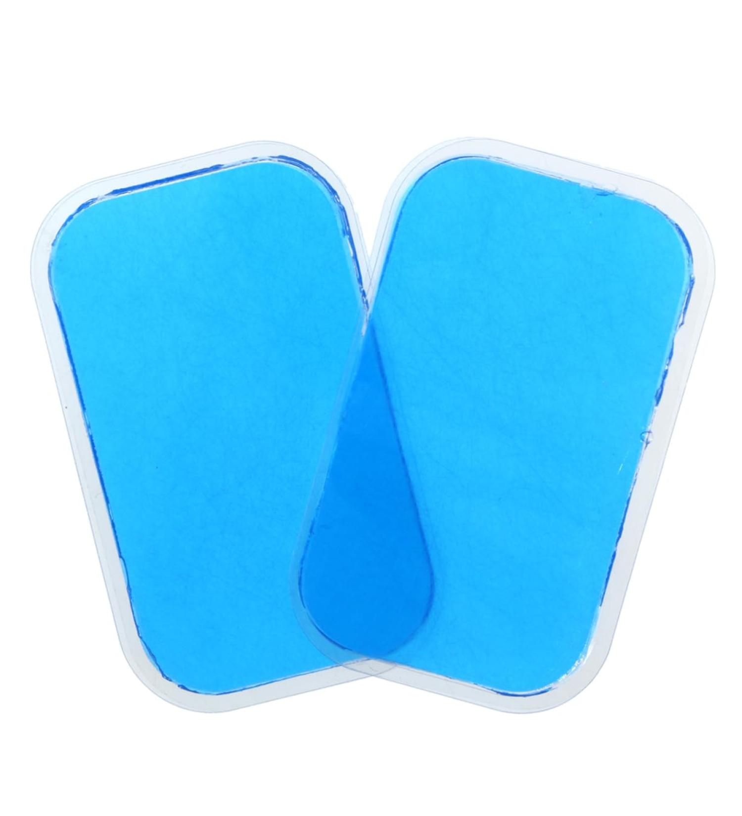 30st Gel Pads for Abdominal Muscle Trainer - Replacement Gel Pillow & Belly Belt - Fitness Toner Gel Foil Pads - Buy Online on GoSupps.com