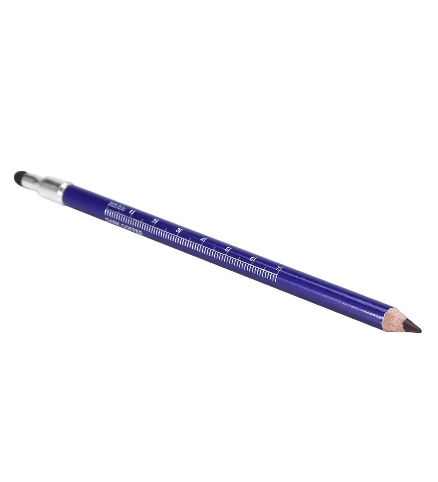 Sonew Duevin Professional Makeup Eyebrow Pencil Precision Brow Double-Ended Eyebrow Pencil with Flat Pencil and Brush Waterproof Eyebrow Pencil Stereo Eyebrow Filling(Brown) - Buy Online on GoSupps.com