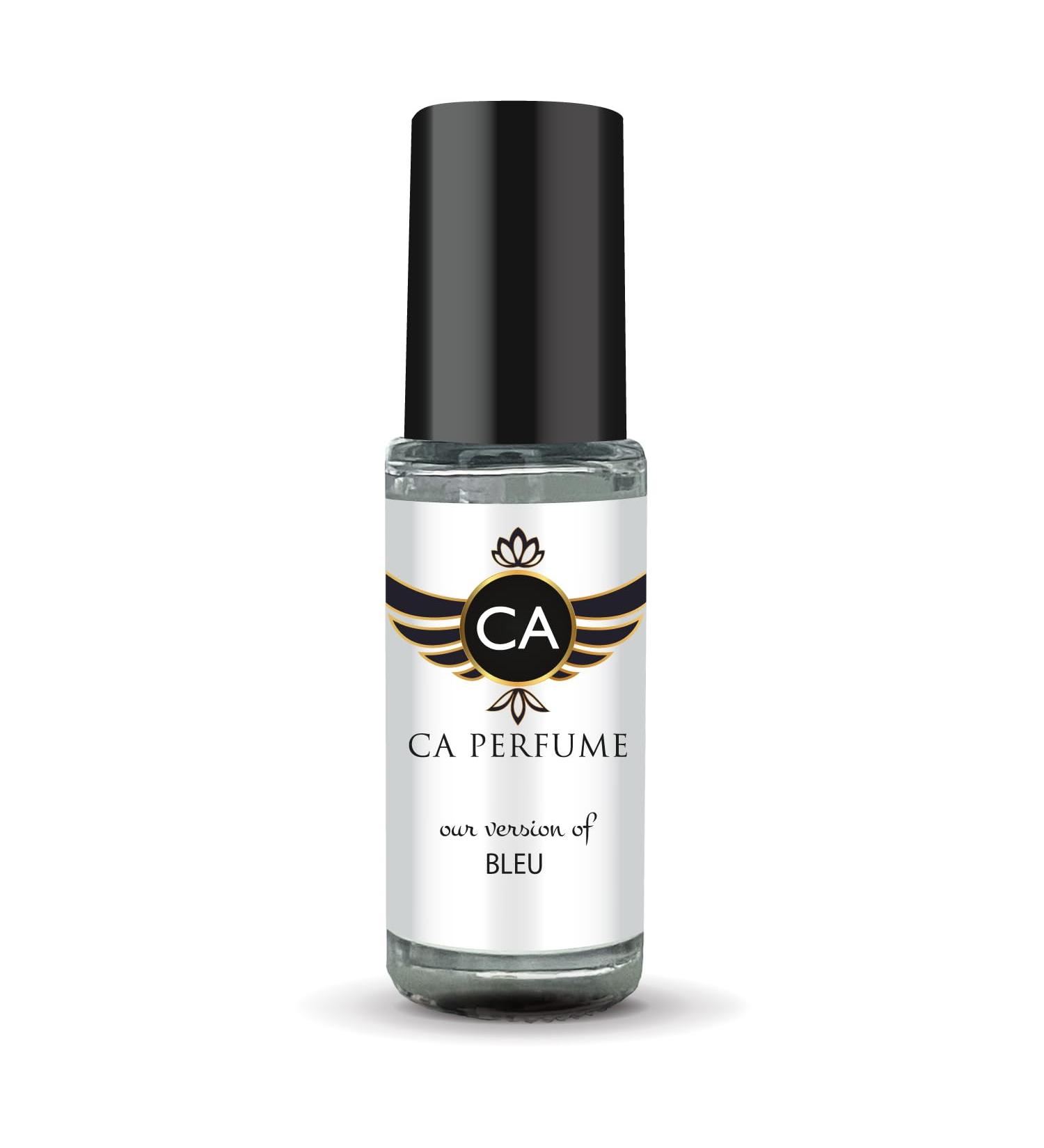 CA Perfume Impression of Bleu For Men Replica Fragrance Body Oil Dupes Alcohol-Free Essential Aromatherapy Sample Travel Size Concentrated Long Lasting Attar Roll-On 0.14 Fl Oz/4ml-X1 - Buy Online on GoSupps.com