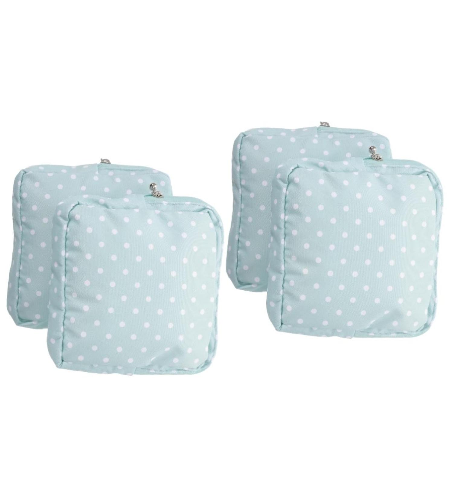Buy Healeved 4-Piece Aunts Towel & Jewelry Storage Bag - Cotton Menstrual Bag & Cute Wallet for Women - International Shipping Available - Buy Online on GoSupps.com